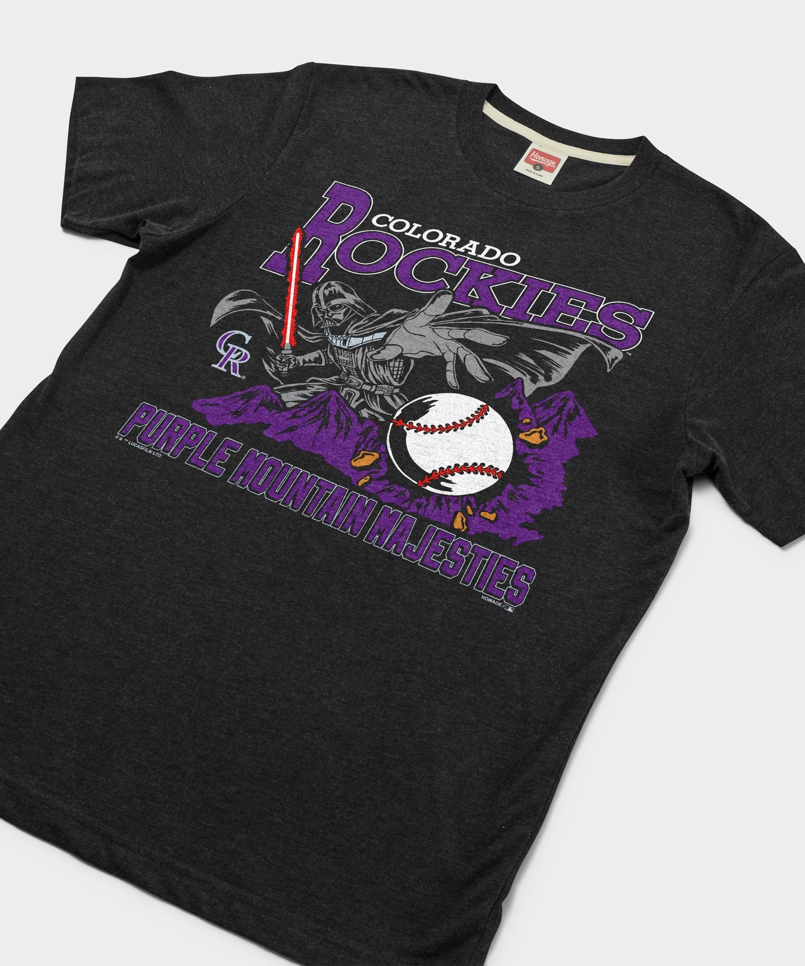Star Wars x Colorado Rockies Dark Side