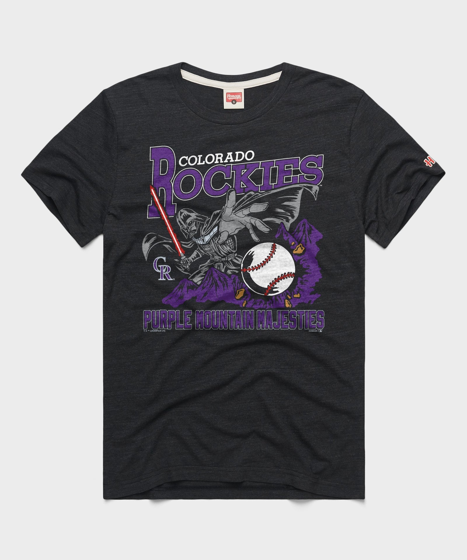 Star Wars x Colorado Rockies Dark Side