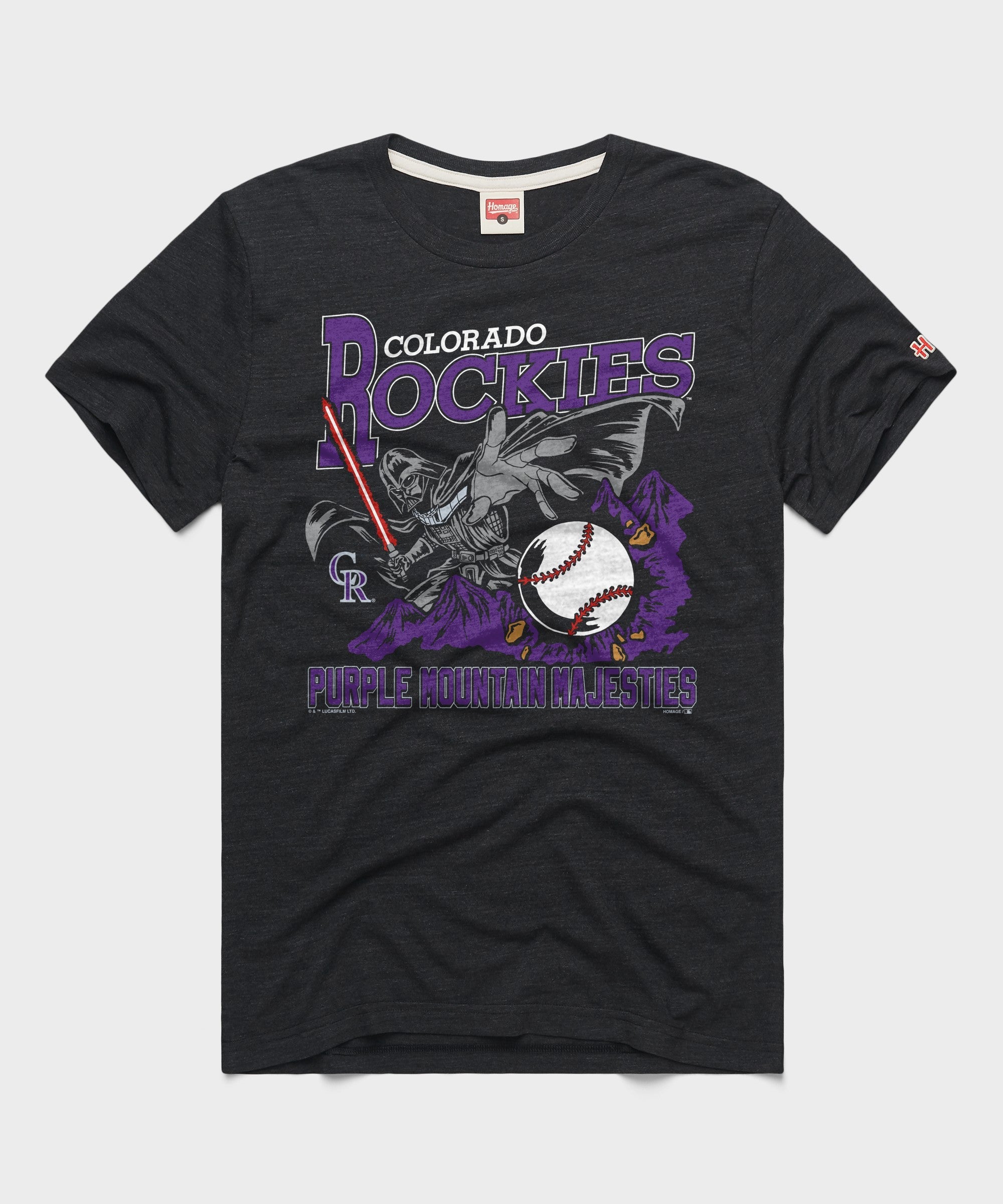 Star Wars x Colorado Rockies Dark Side