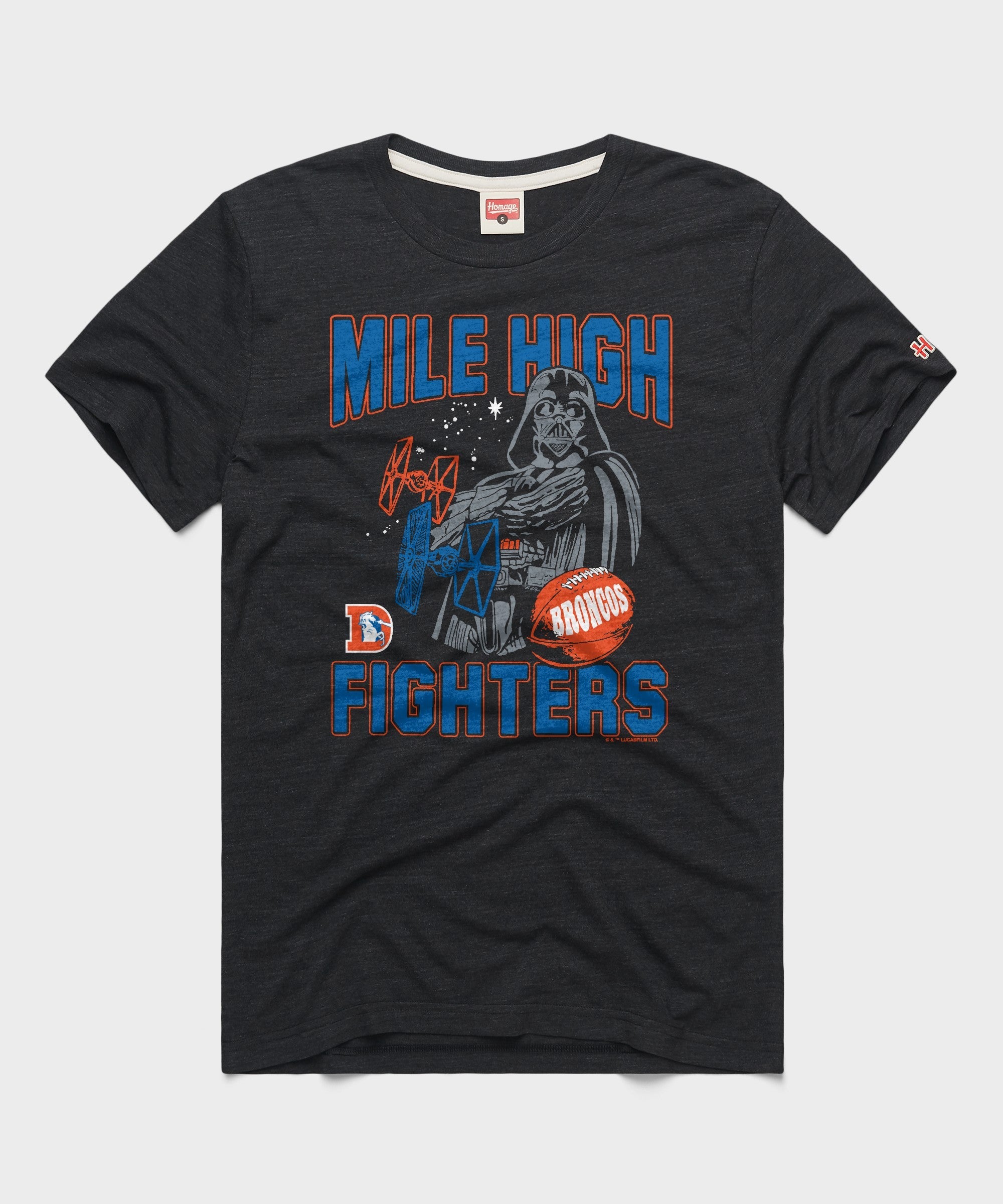 Star Wars x Denver Broncos Dark Side Charcoal