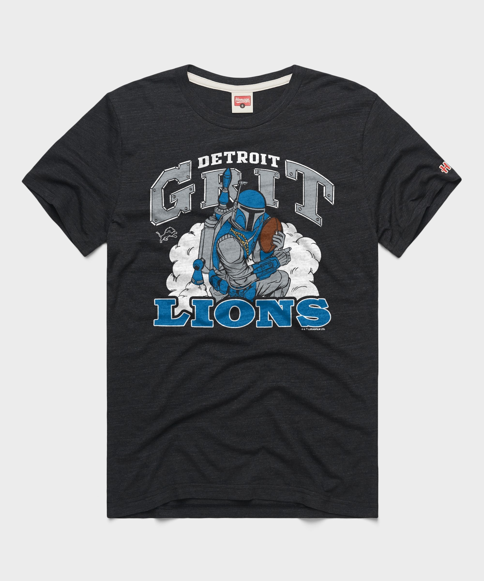 star wars x detroit lions dark side