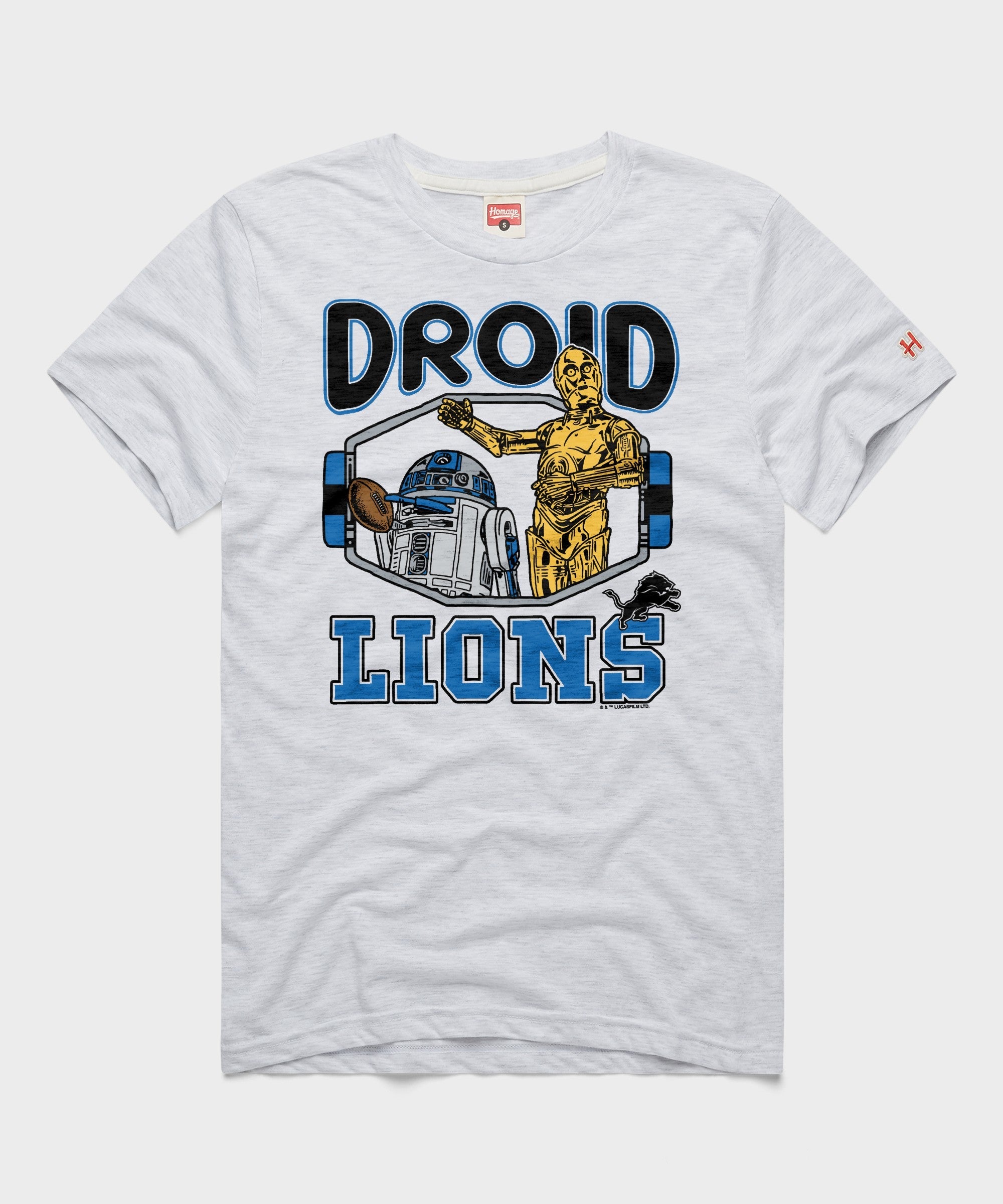 star wars x detroit lions light side