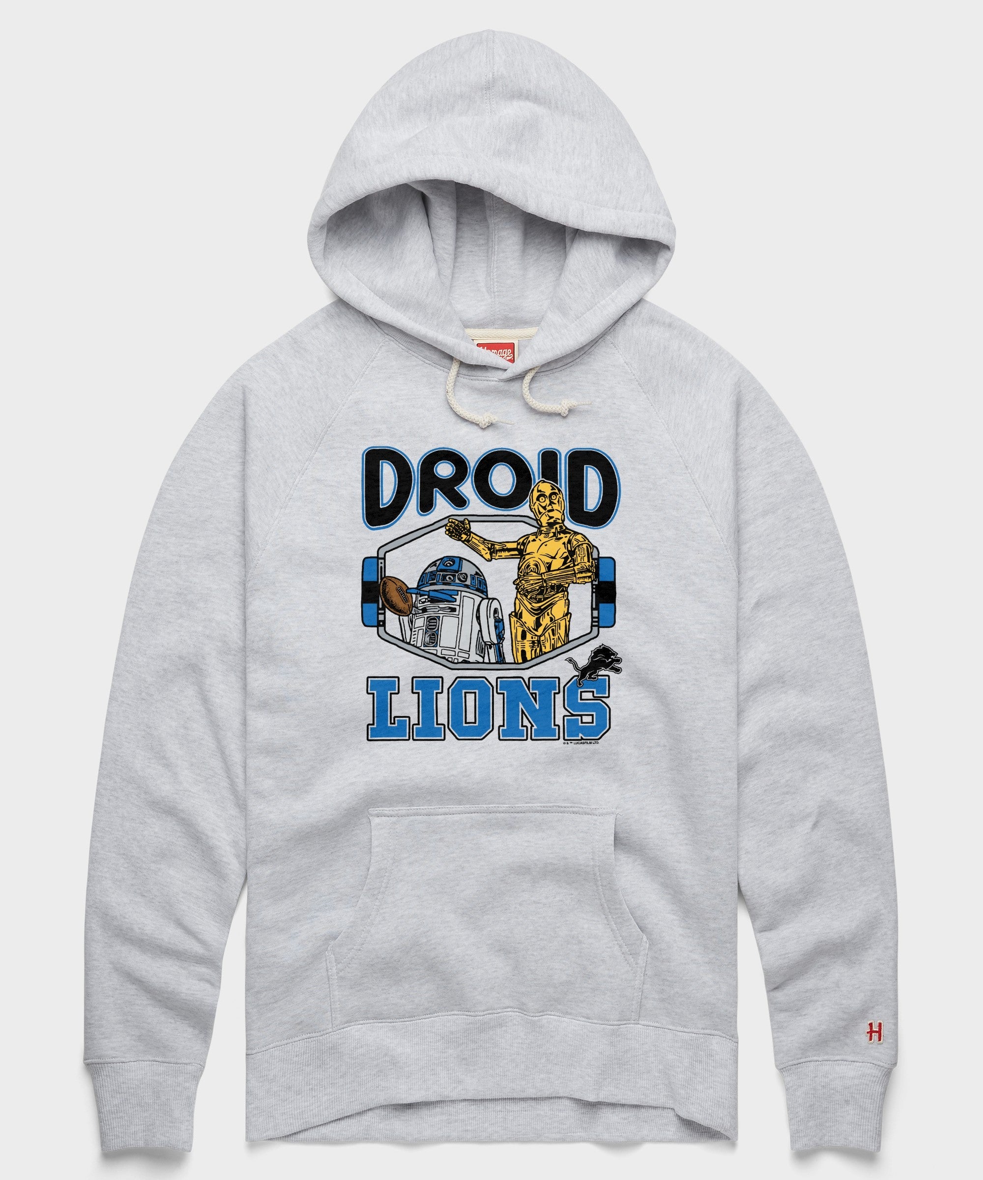 star wars x detroit lions light side hoodie
