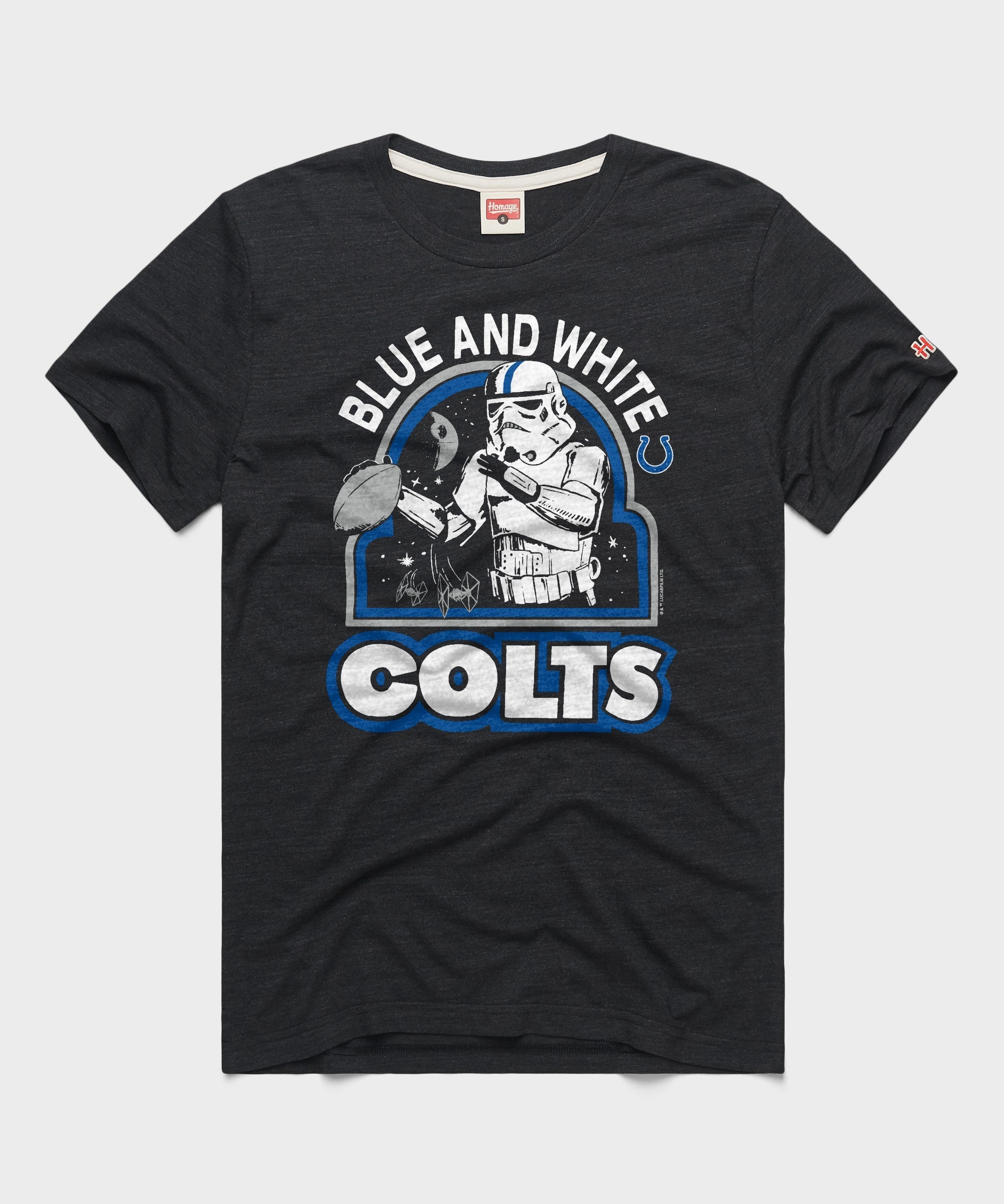 Star Wars x Indianapolis Colts Dark Side Charcoal