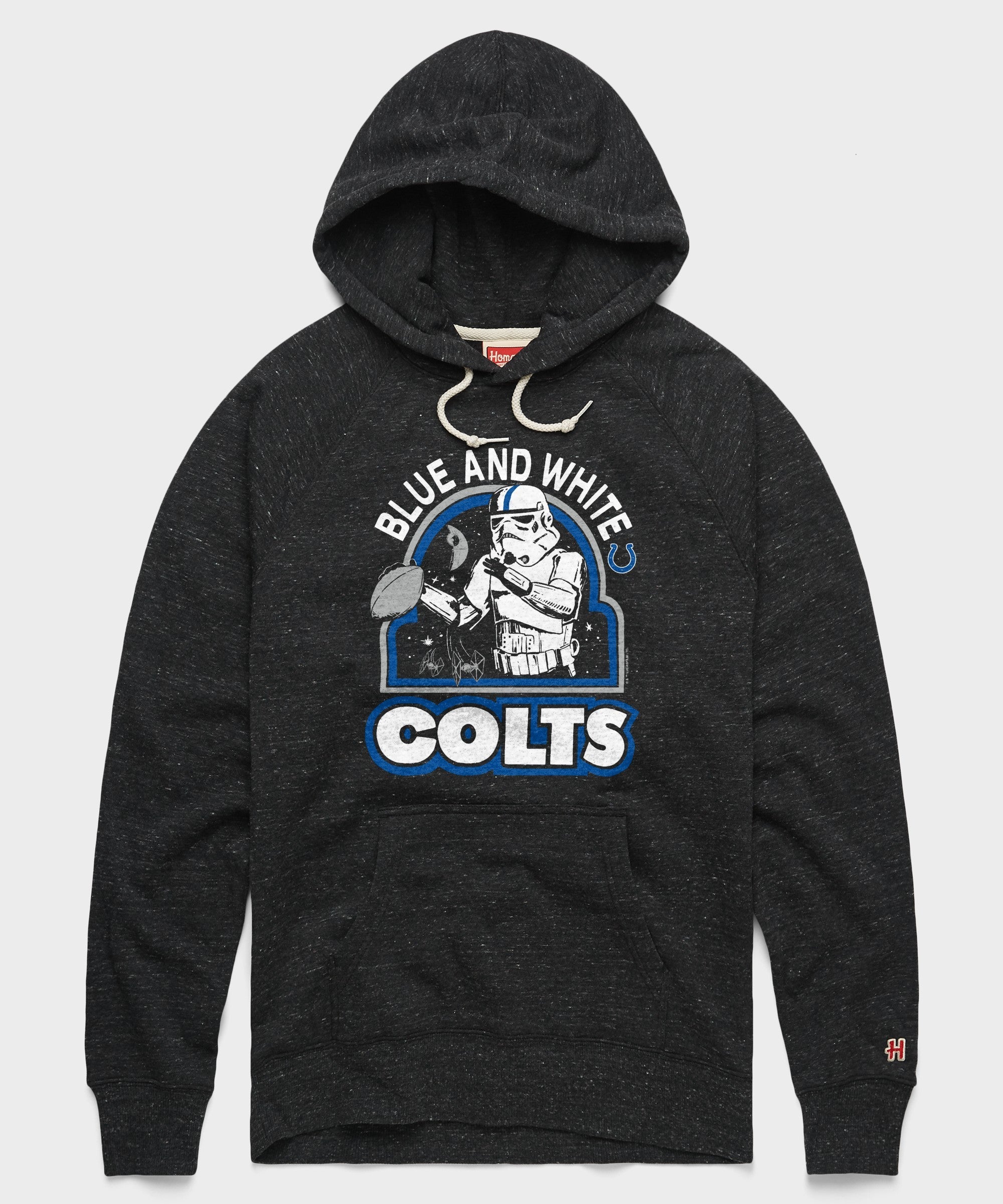 Star Wars x Indianapolis Colts Dark Side Hoodie Charcoal