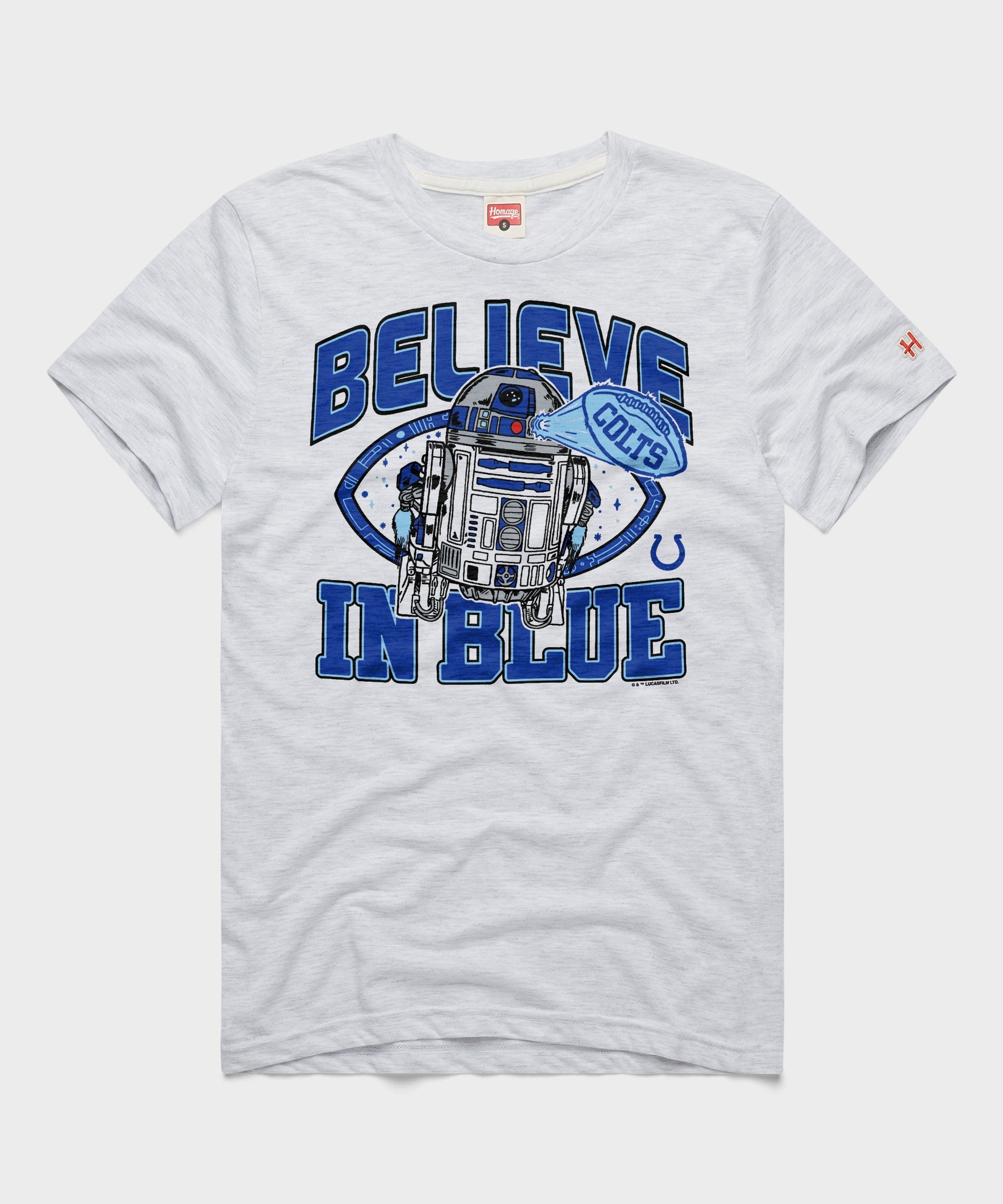 Star Wars x Indianapolis Colts Light Side Ash