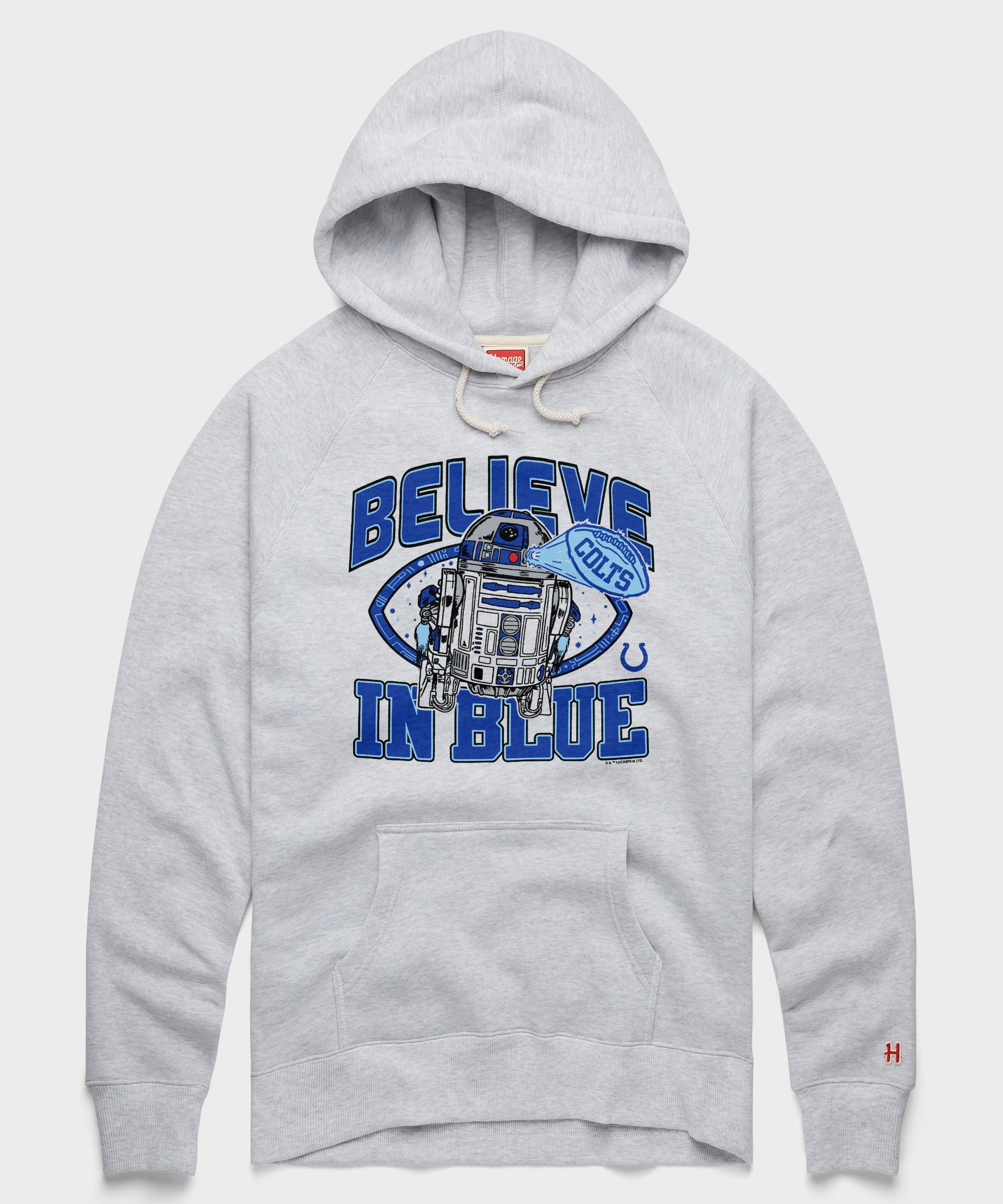 Star Wars x Indianapolis Colts Light Side Hoodie Ash
