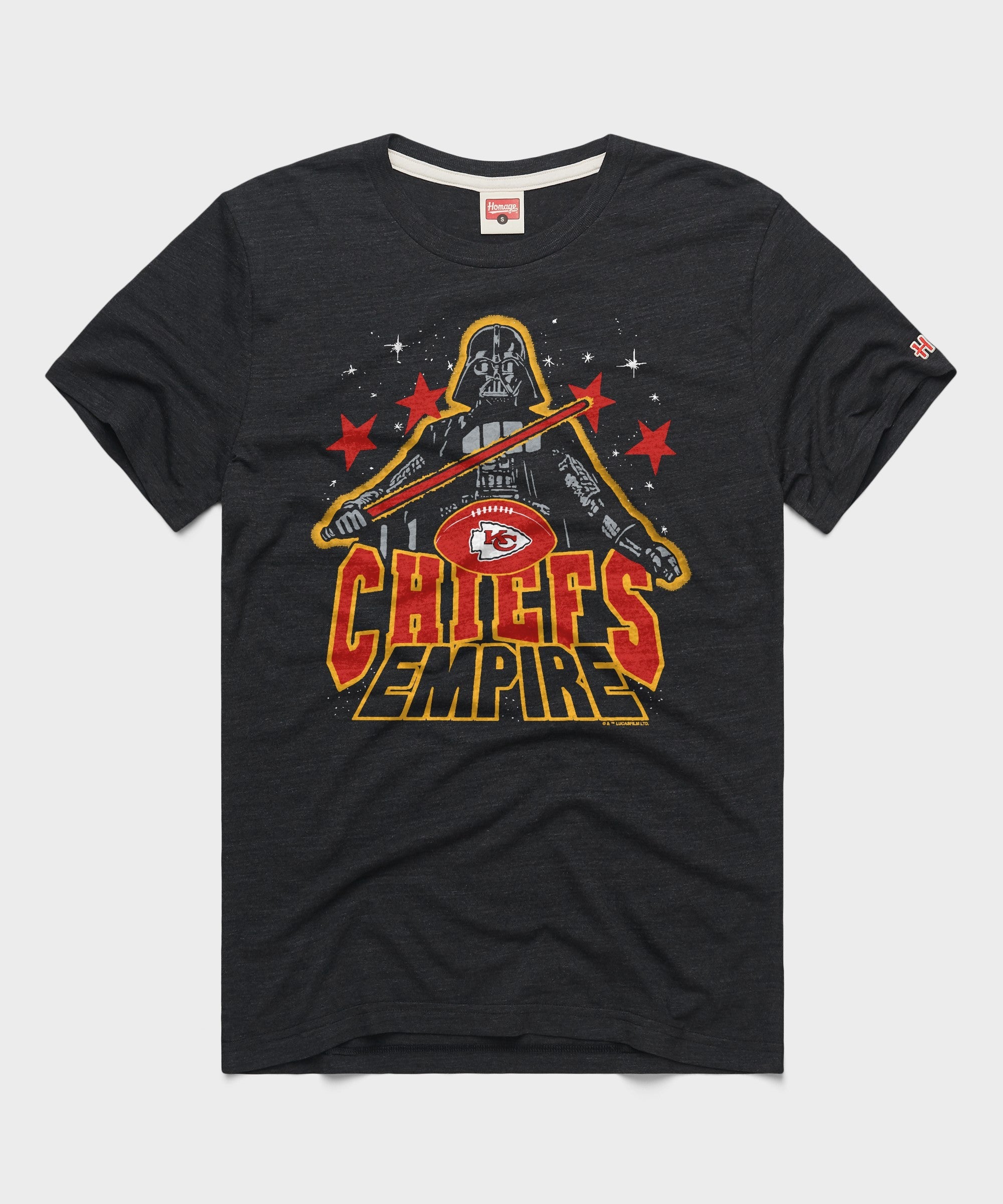 Star Wars x Kansas City Chiefs Dark Side Charcoal