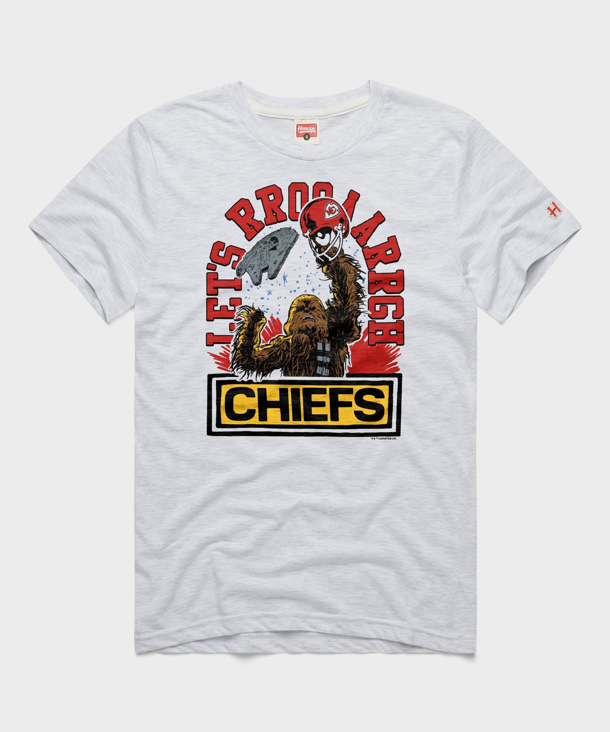 star wars x kansas city chiefs light side