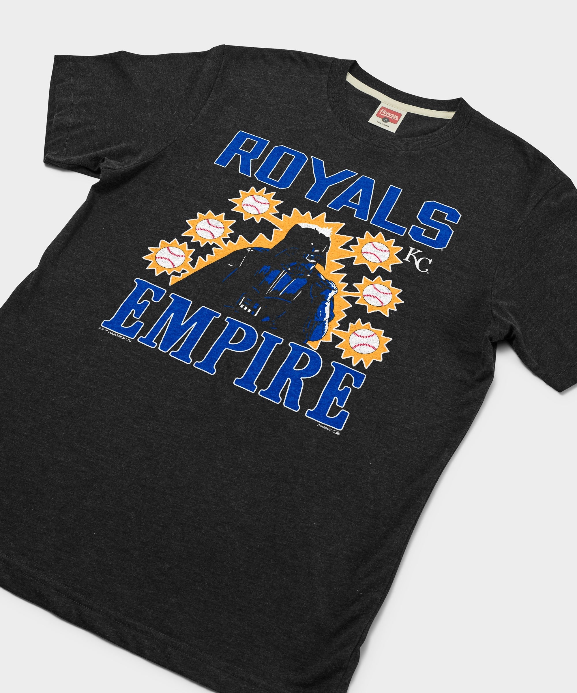 Star Wars x Kansas City Royals Dark Side