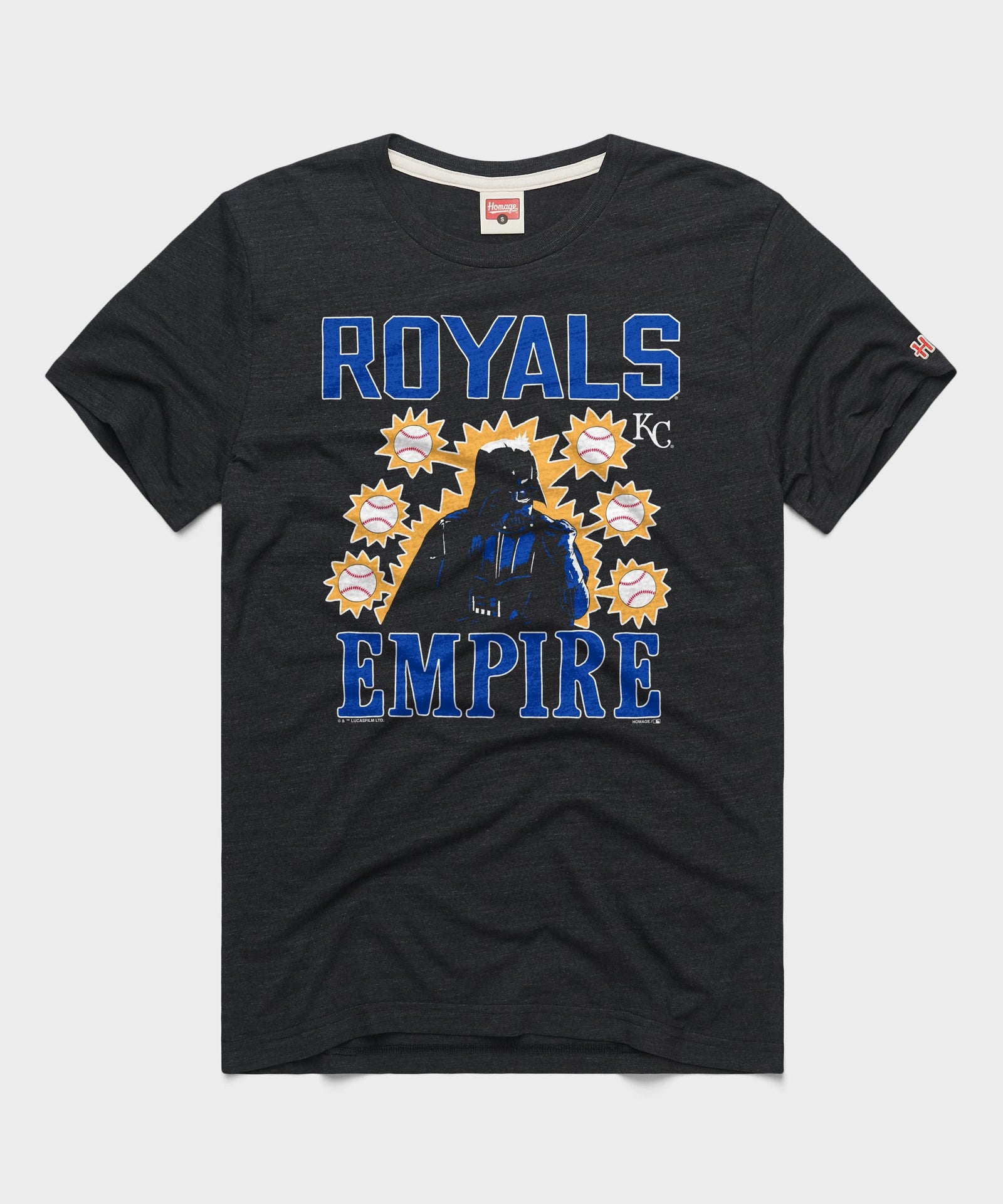 Star Wars x Kansas City Royals Dark Side