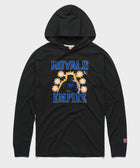 star wars x kansas city royals dark side lightweight hoodie