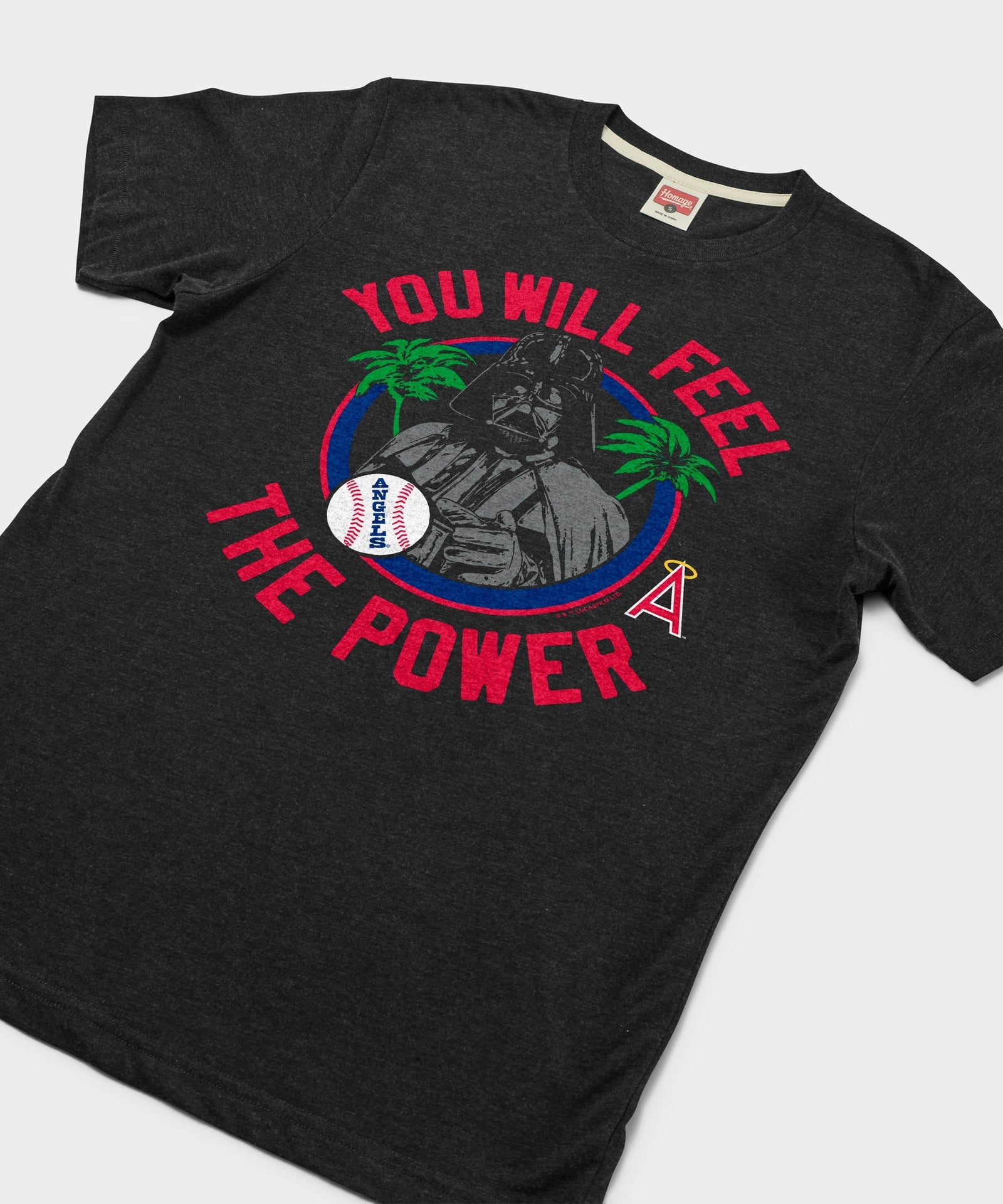 Star Wars x Los Angeles Angels Dark Side