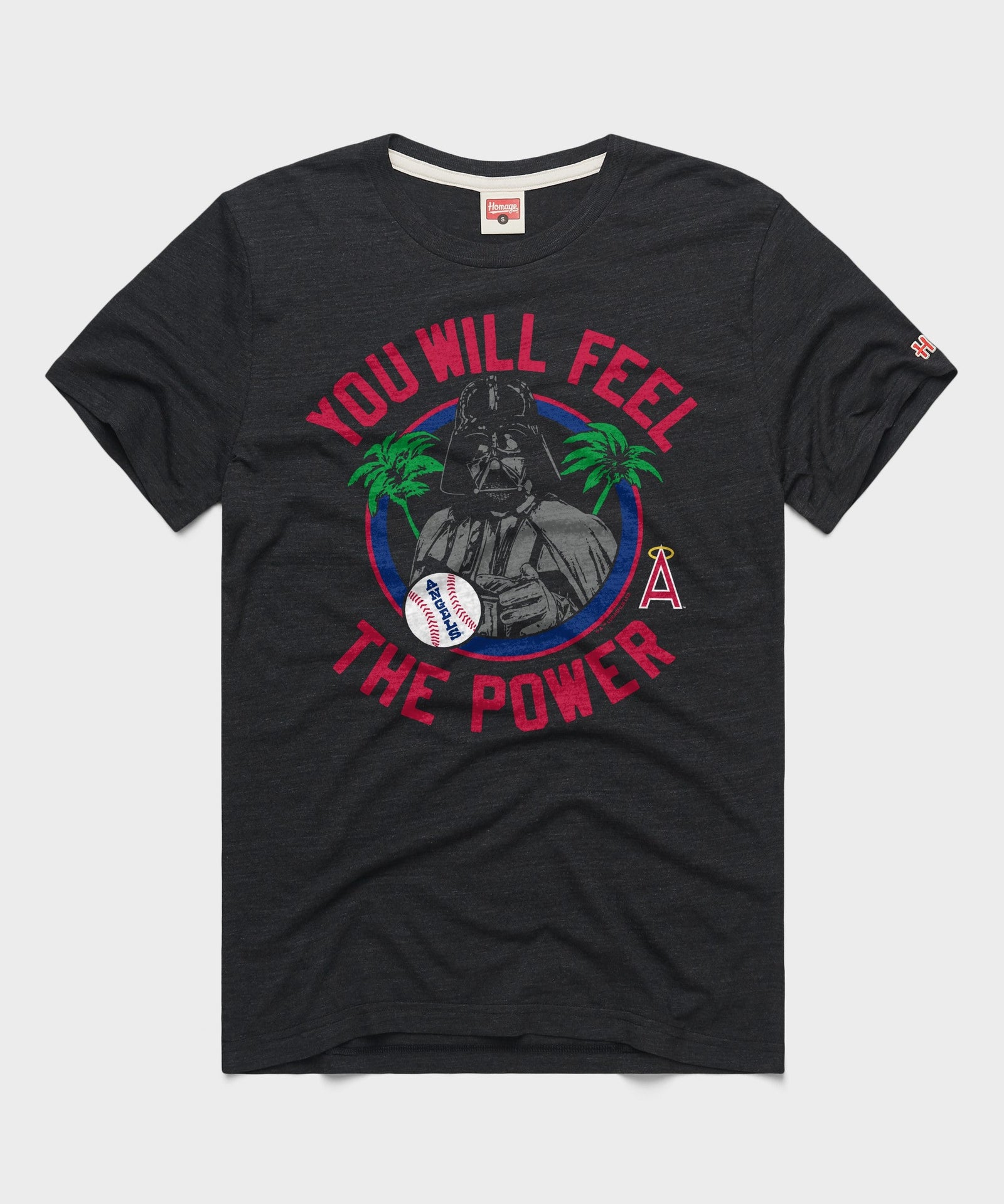 Star Wars x Los Angeles Angels Dark Side