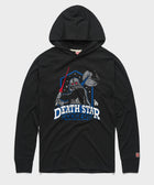 star wars x los angeles dodgers dark side lightweight hoodie