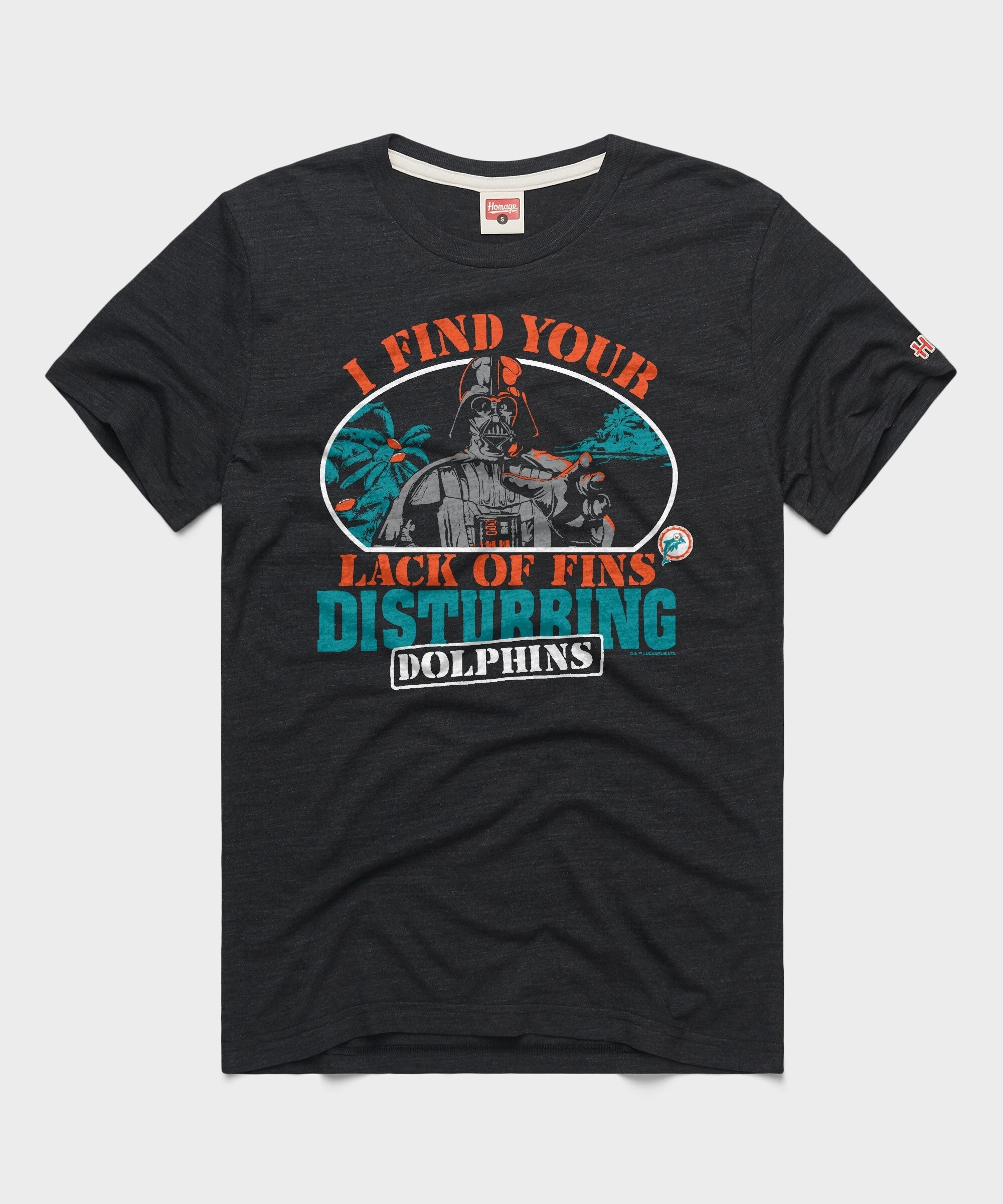 star wars x miami dolphins dark side