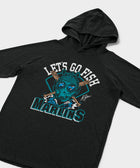 star wars x miami marlins dark side lightweight hoodie