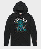 star wars x miami marlins dark side lightweight hoodie