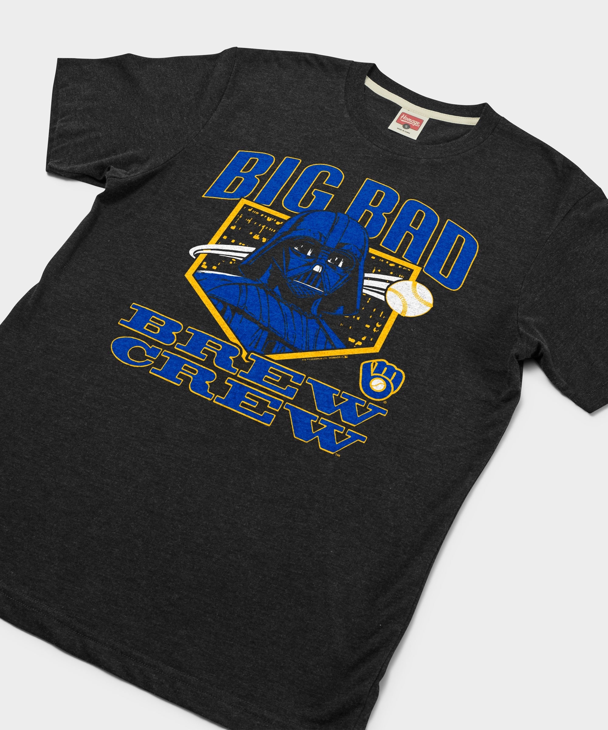 star wars x milwaukee brewers dark side