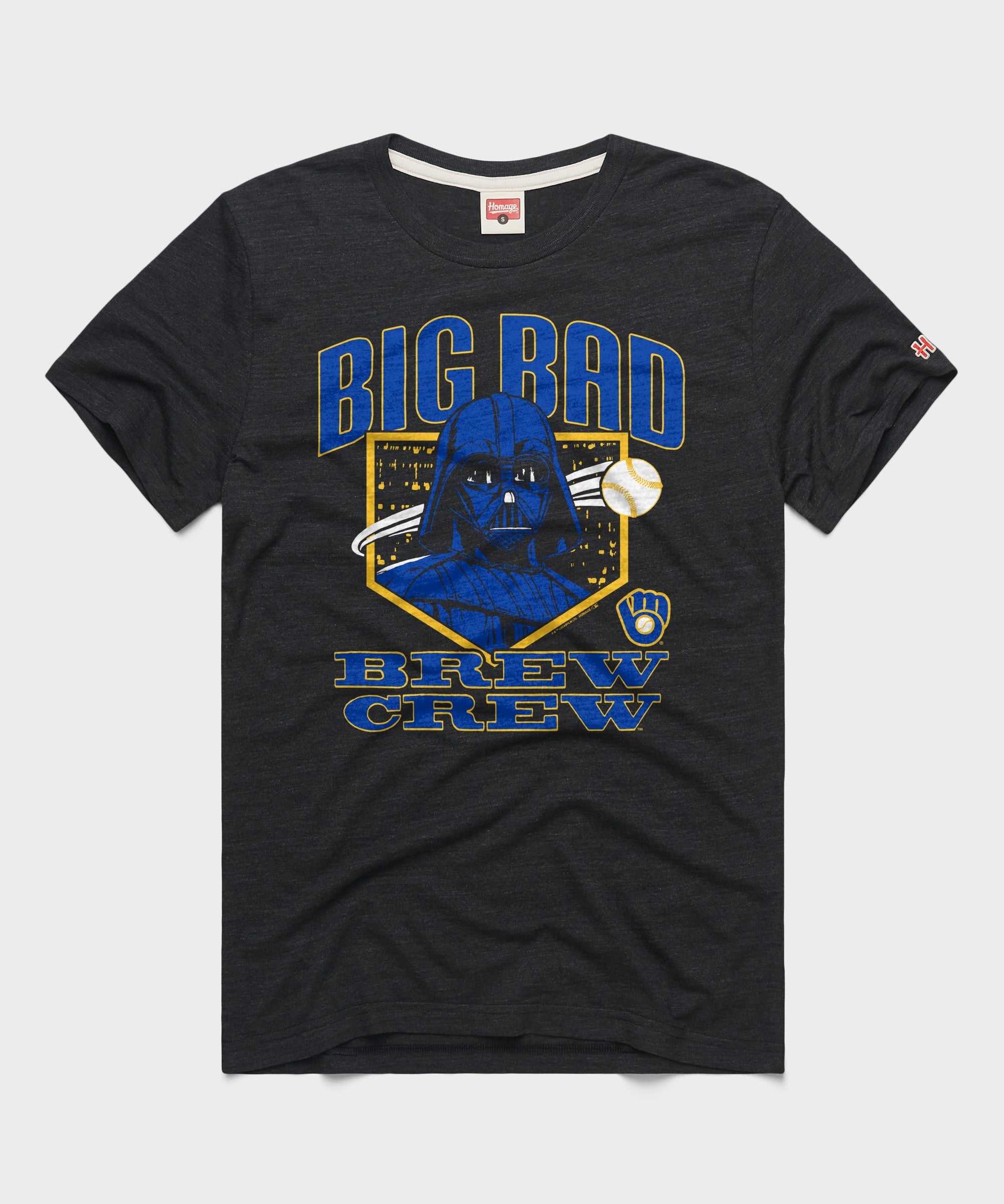 star wars x milwaukee brewers dark side