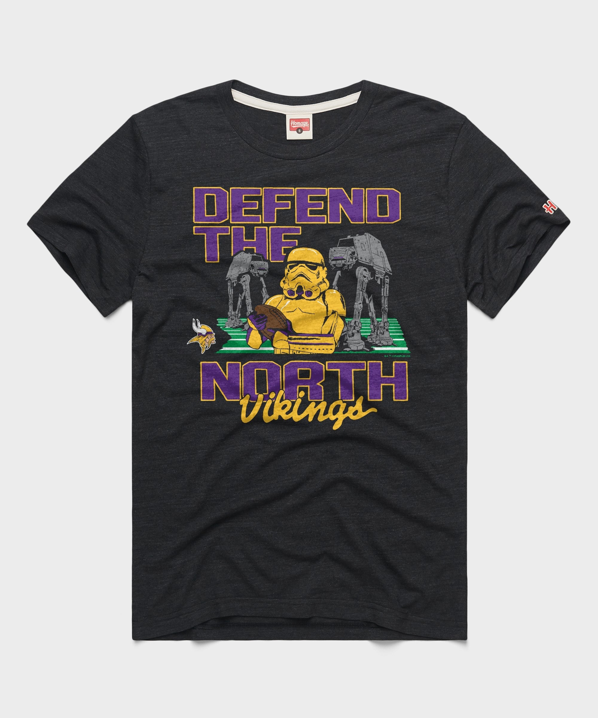 Star Wars x Minnesota Vikings Dark Side Charcoal