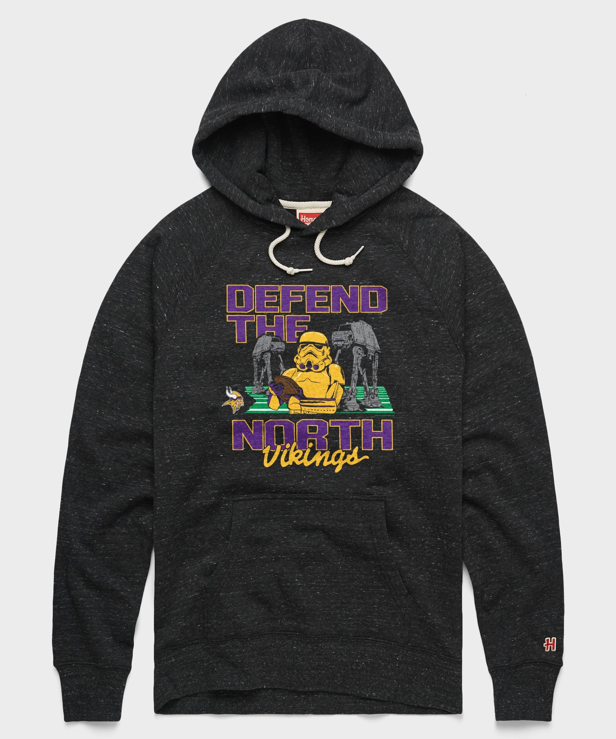 star wars x minnesota vikings dark side hoodie