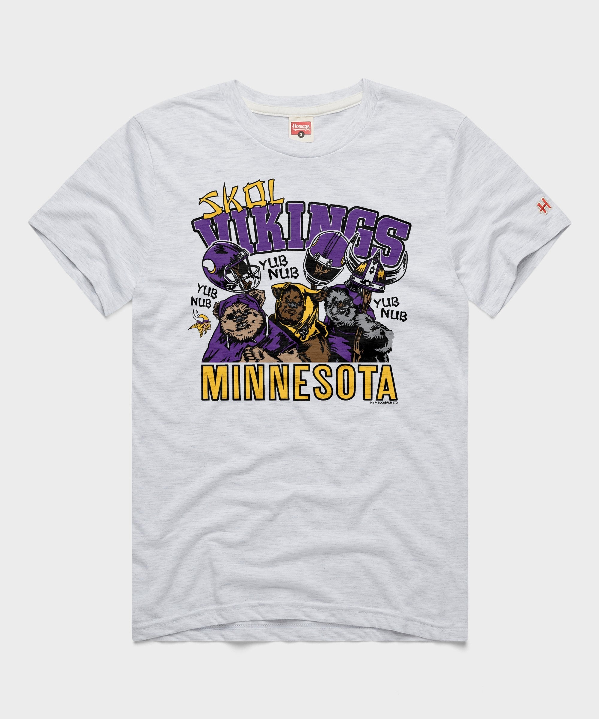 Star Wars x Minnesota Vikings Light Side Ash