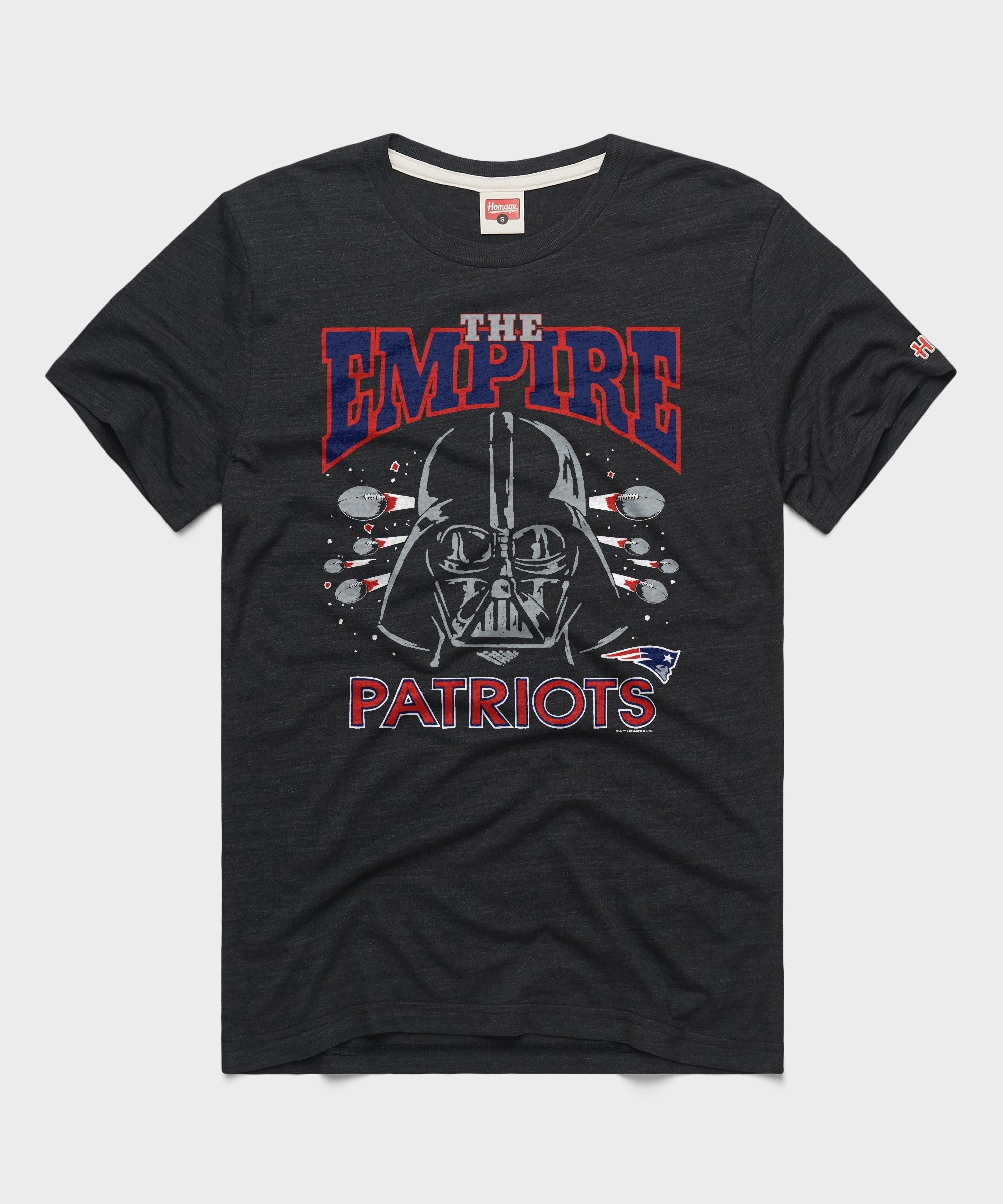 Star Wars x New England Patriots Dark Side Charcoal