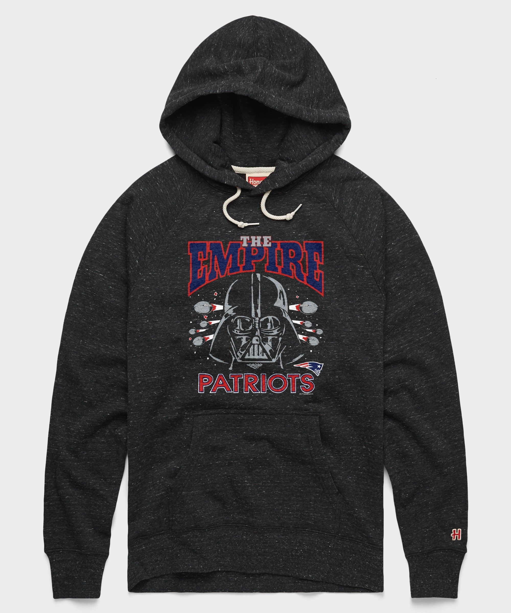 Star Wars x New England Patriots Dark Side Hoodie Charcoal