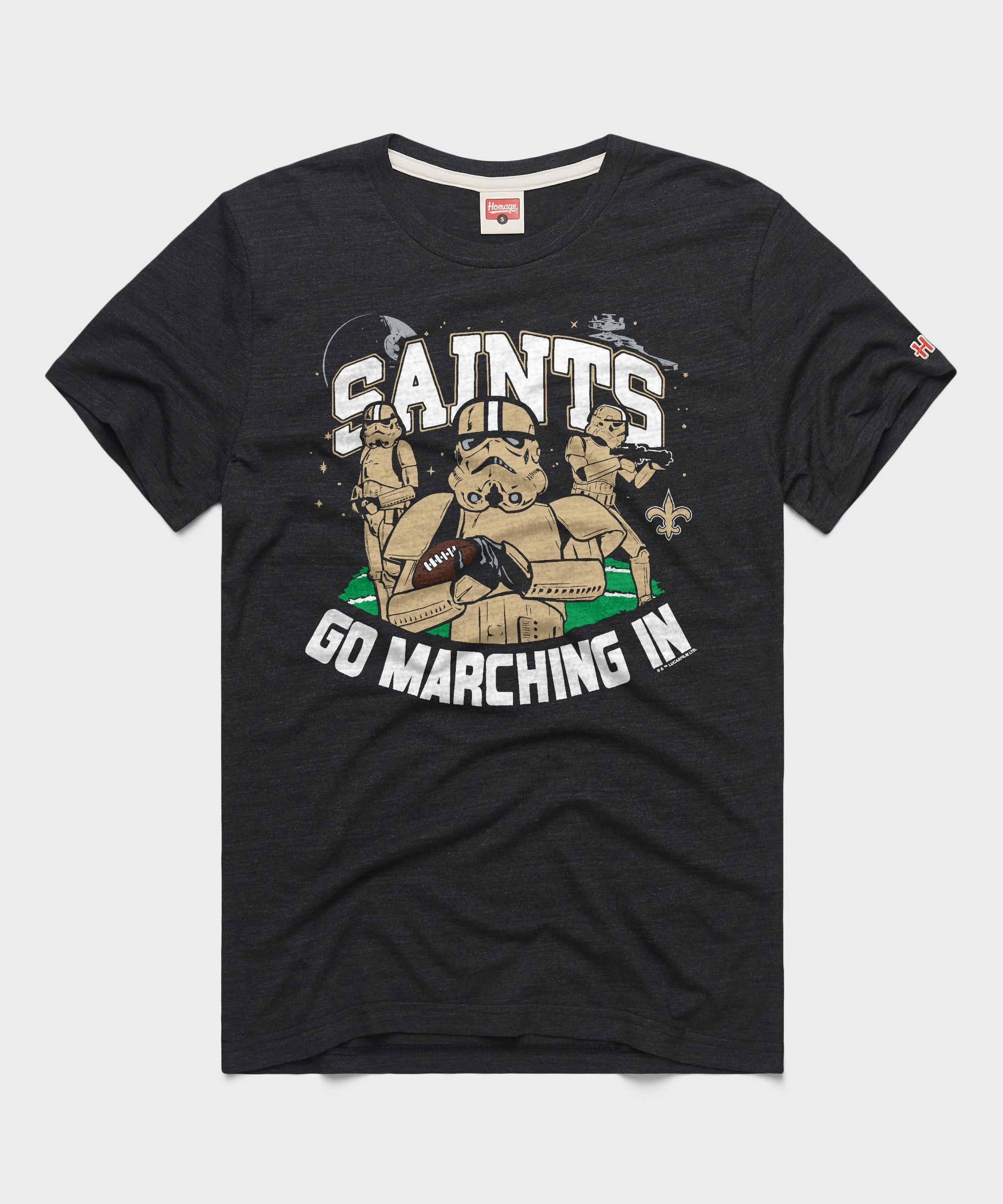 star wars x new orleans saints dark side