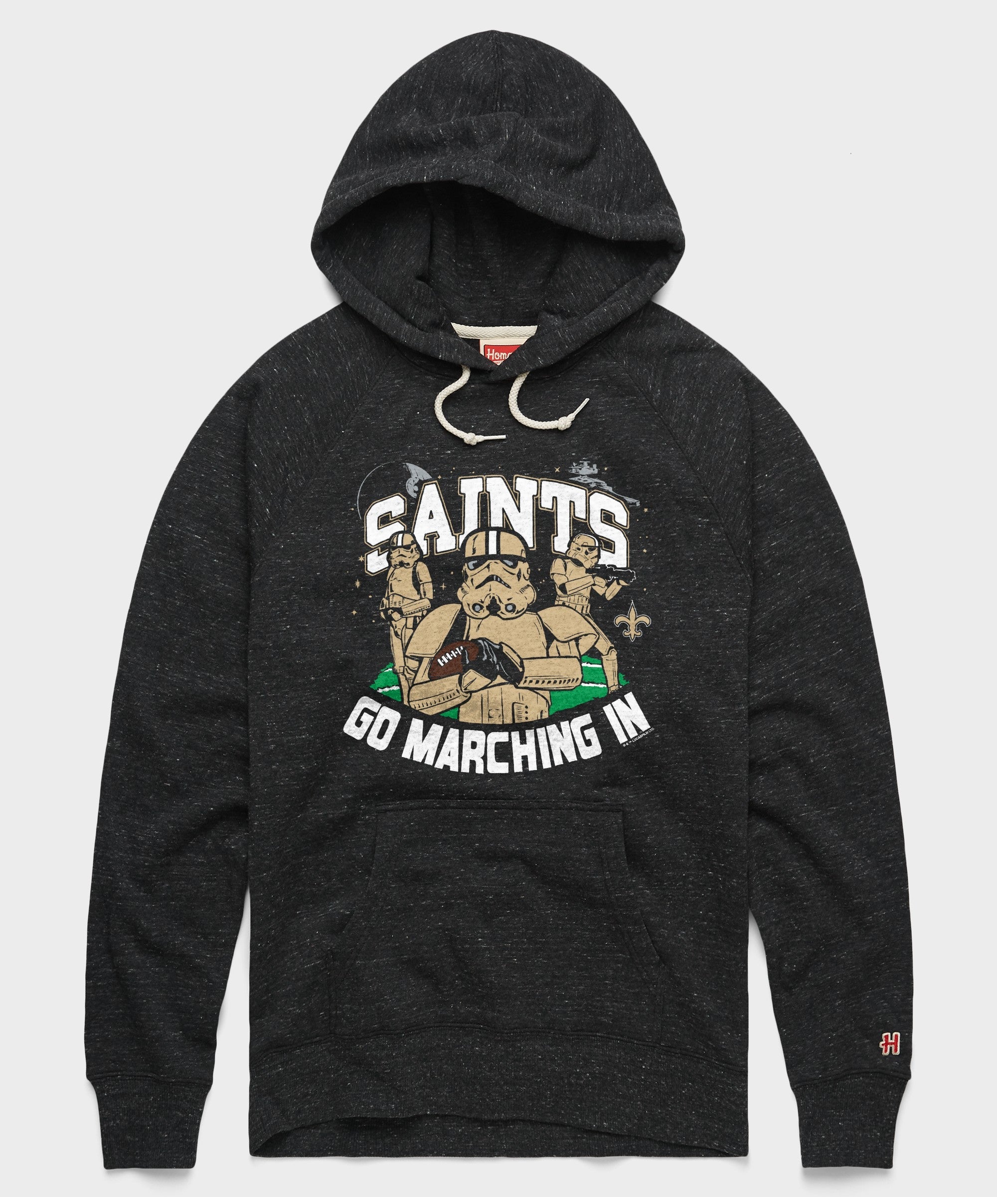 star wars x new orleans saints dark side hoodie