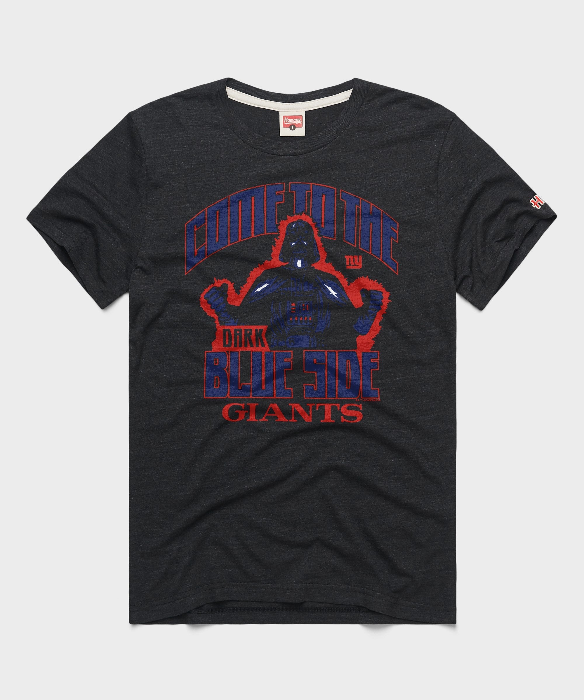 Star Wars x New York Giants Dark Side Charcoal