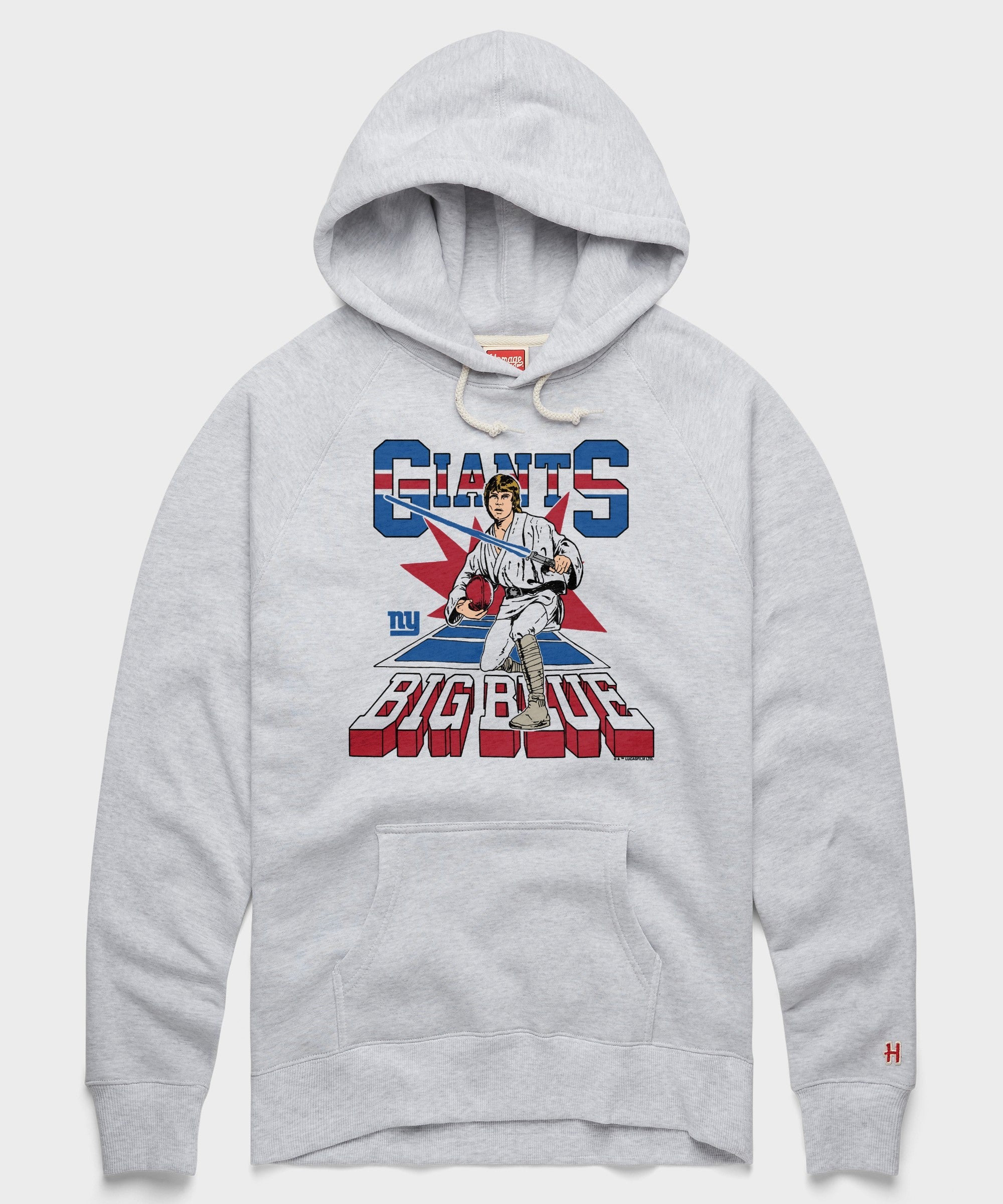 star wars x new york giants light side hoodie