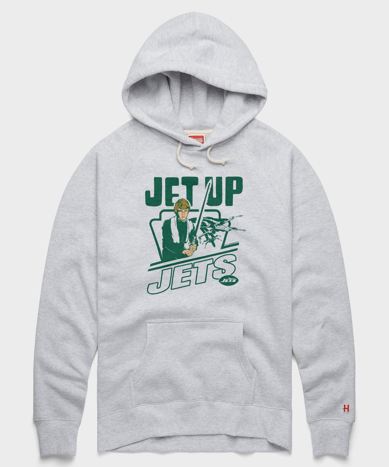 star wars x new york jets light side hoodie