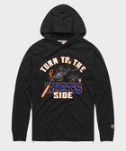 star wars x new york mets dark side lightweight hoodie