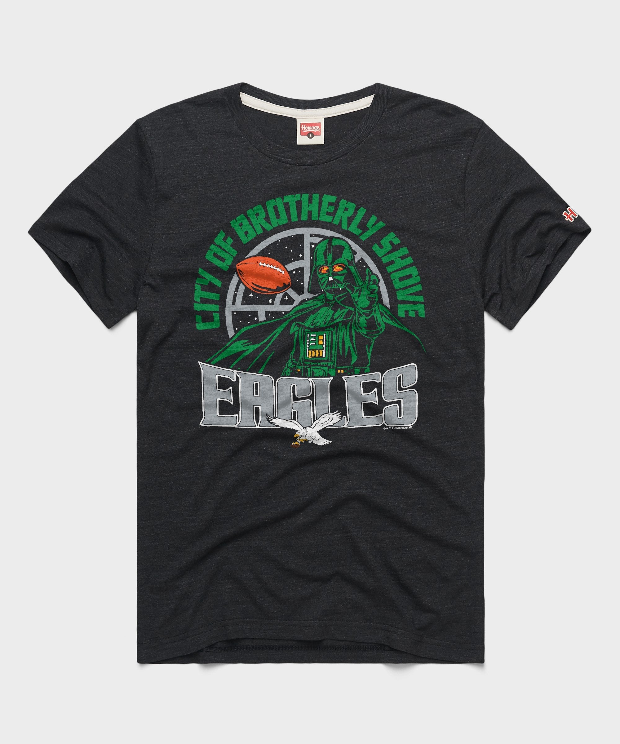 Star Wars x Philadelphia Eagles Dark Side Charcoal