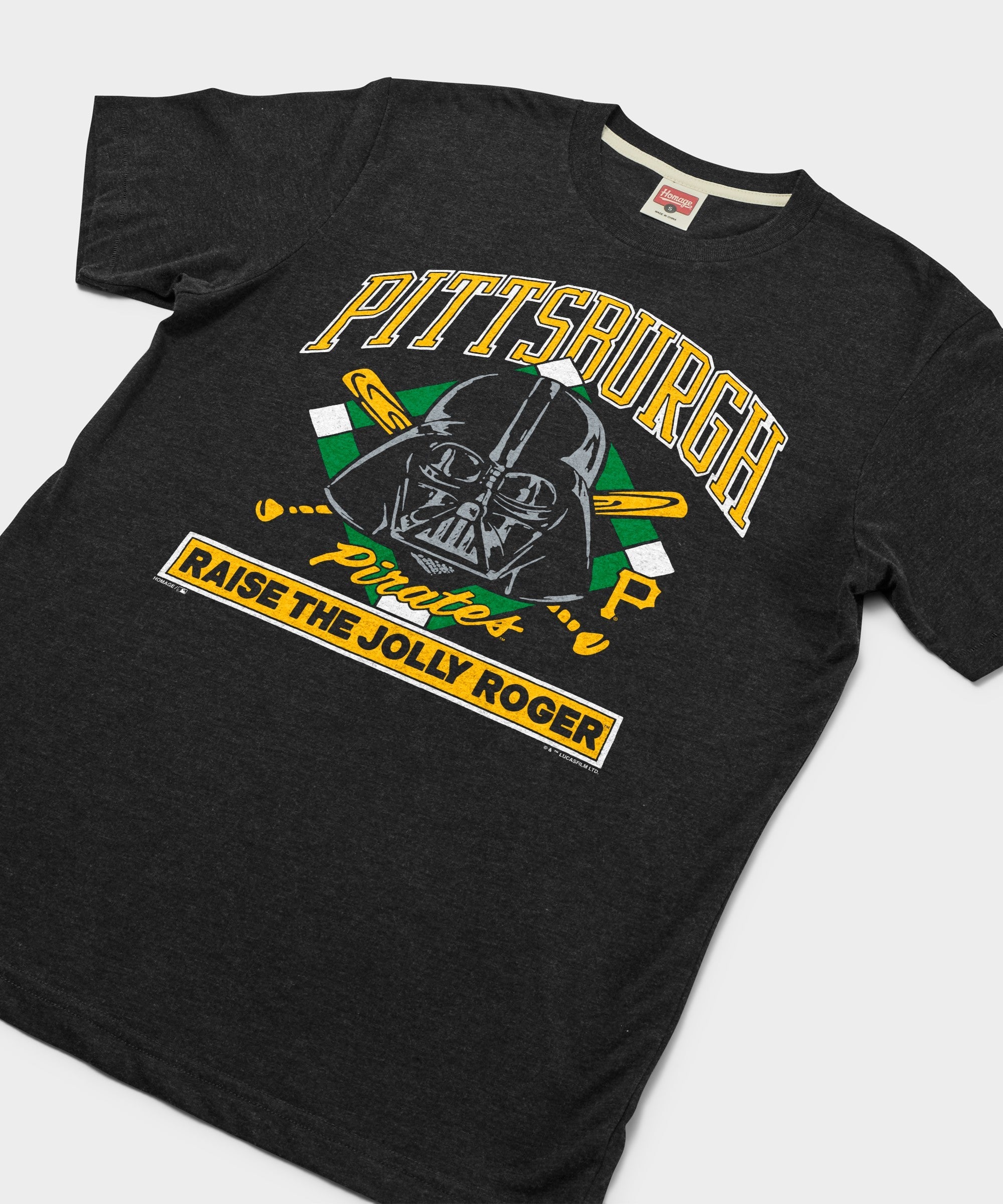 Star Wars x Pittsburgh Pirates Dark Side
