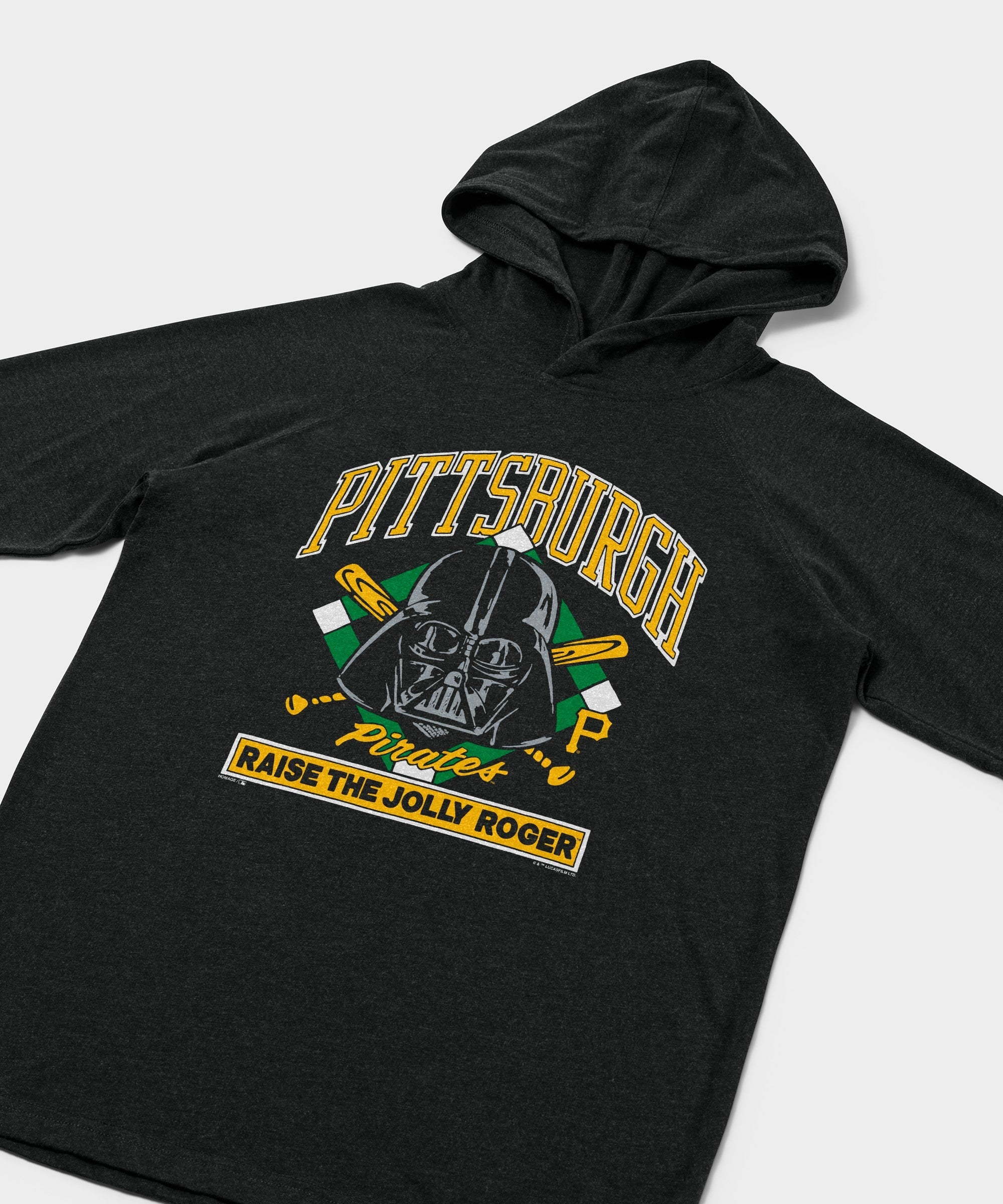 star wars x pittsburgh pirates dark side lightweight hoodie