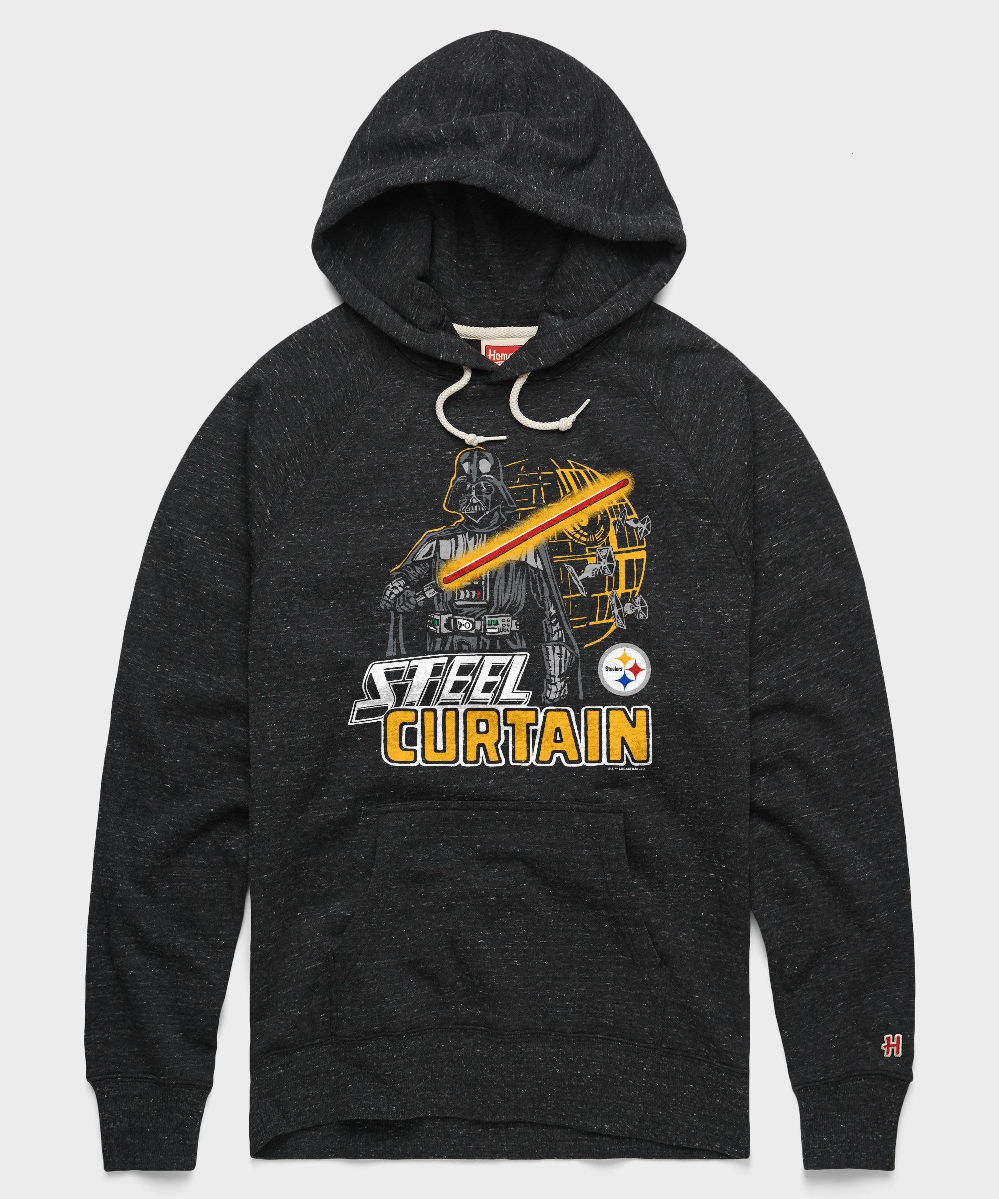 star wars x pittsburgh steelers dark side hoodie