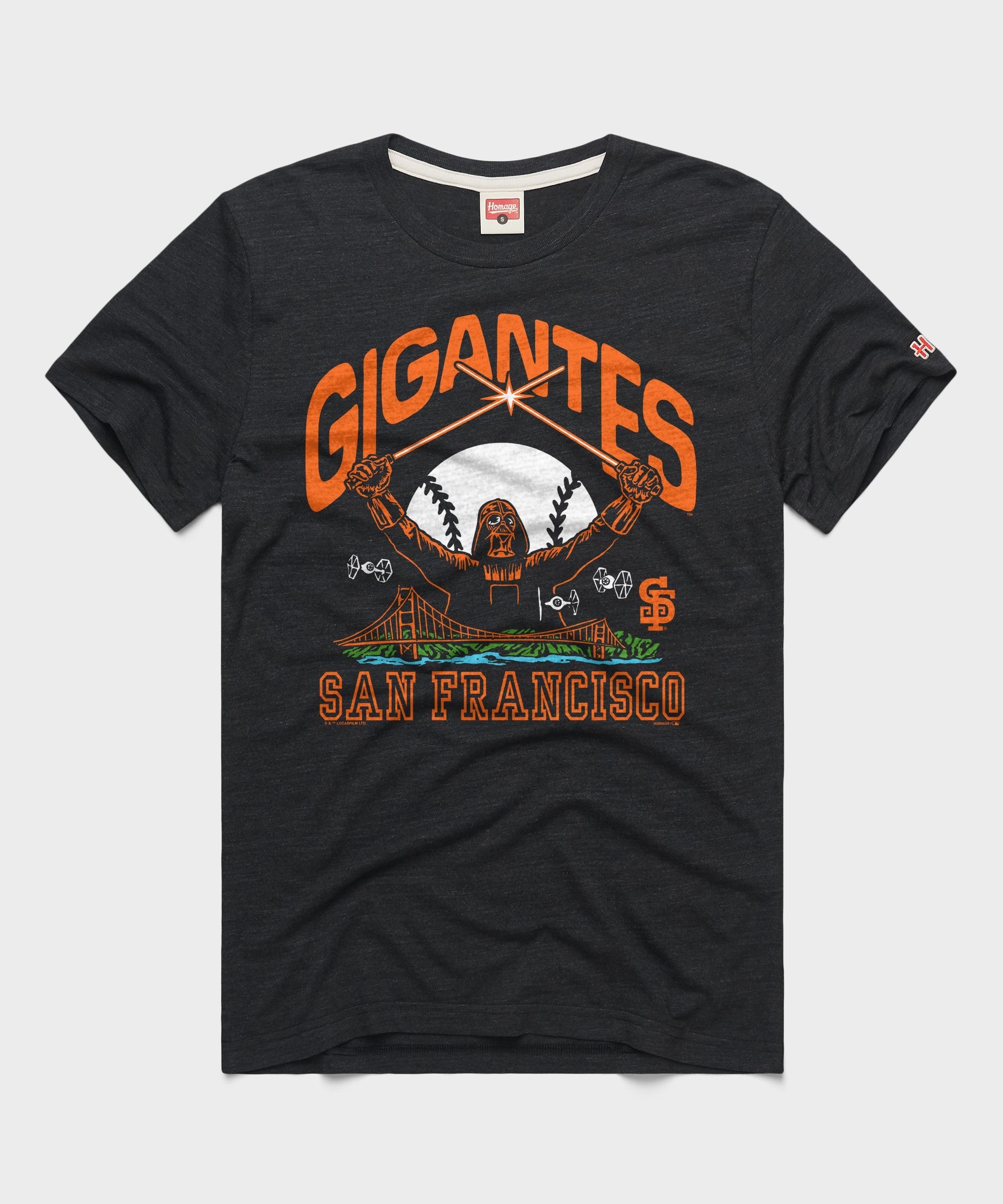 Star Wars x San Francisco Giants Dark Side