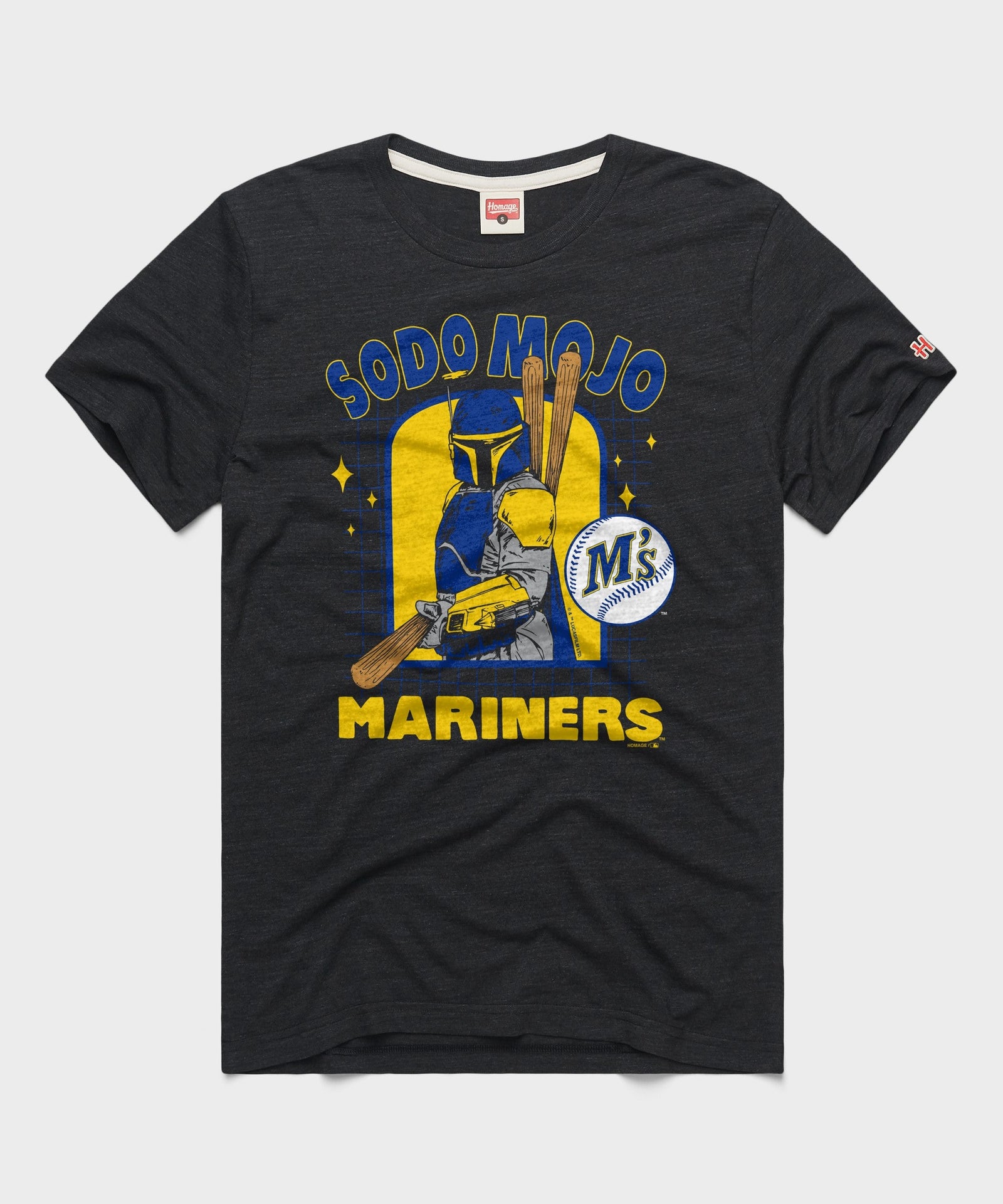 Star Wars x Seattle Mariners Dark Side