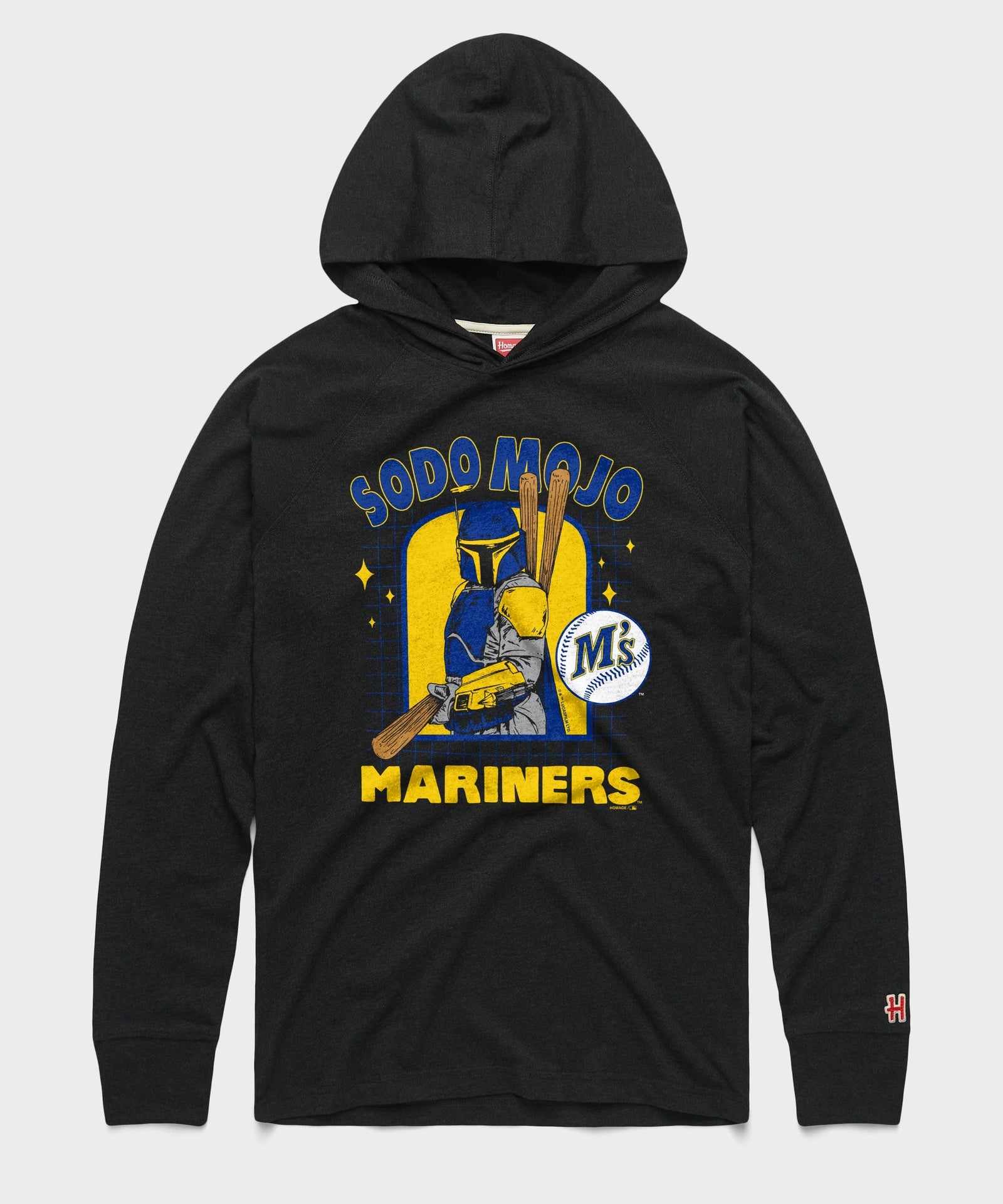 Star Wars x Seattle Mariners Dark Side Lightweight Hoodie