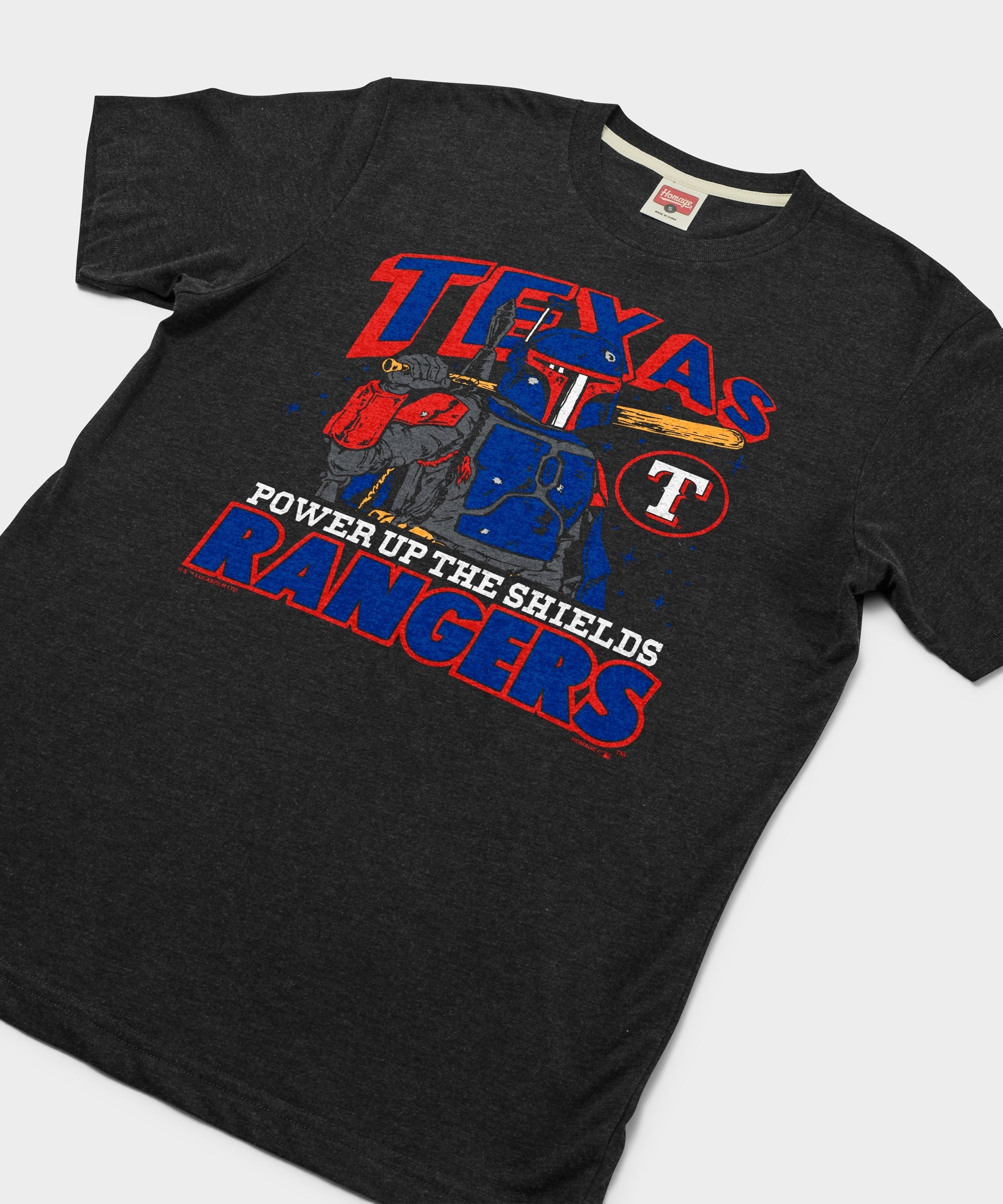 star wars x texas rangers dark side