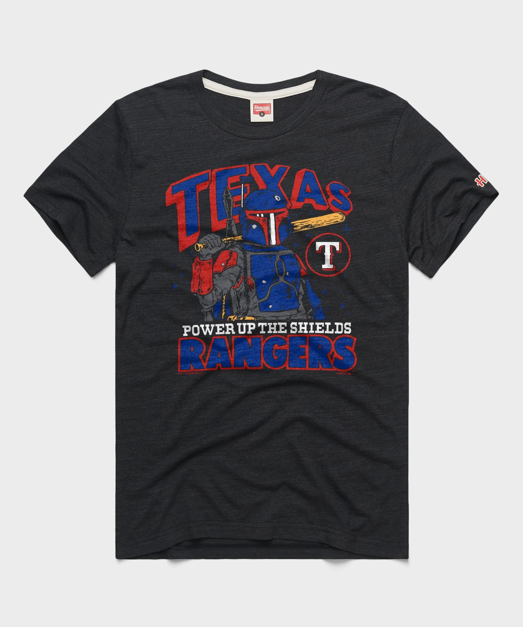 star wars x texas rangers dark side
