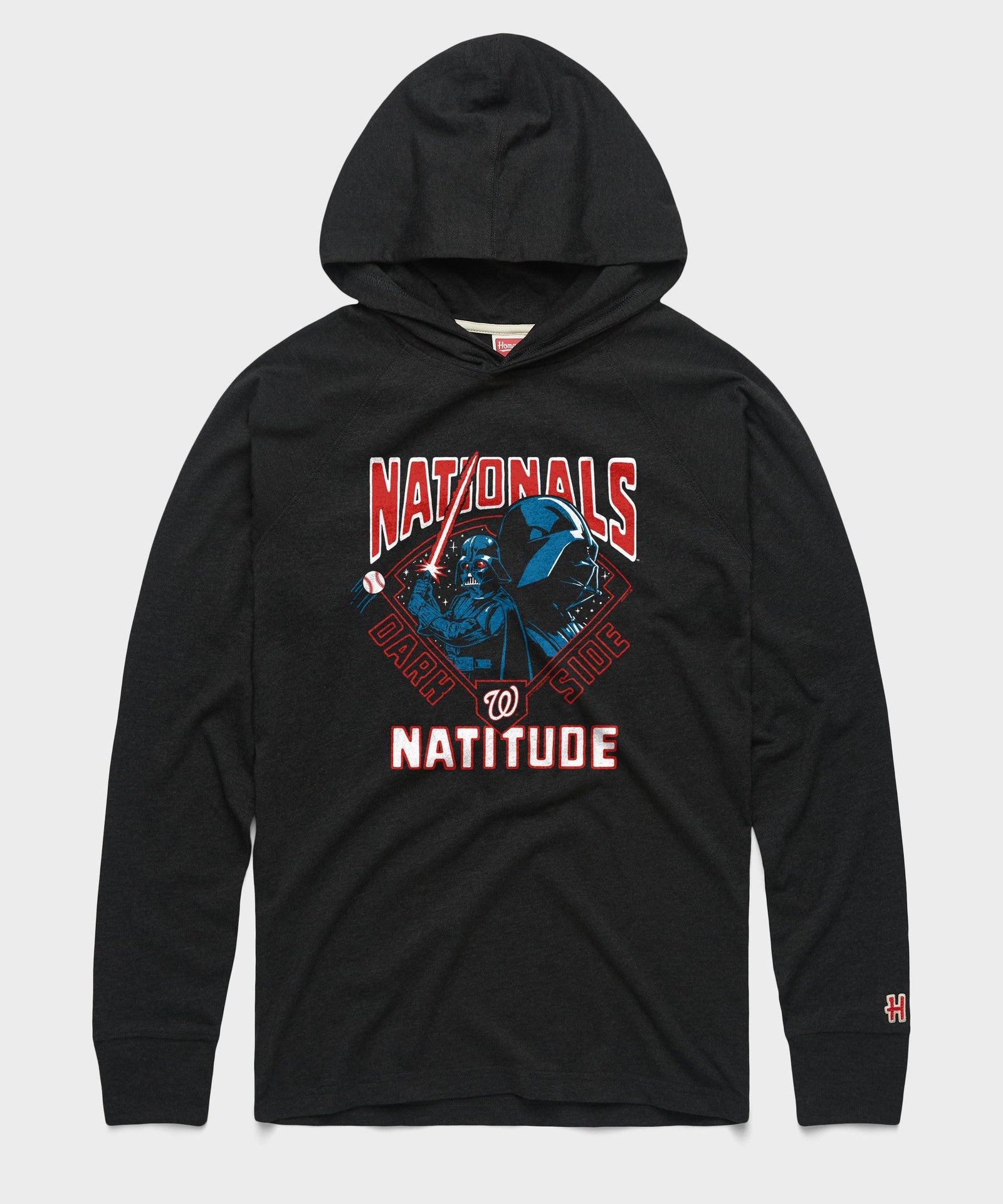 Star Wars x Washington Nationals Dark Side Lightweight Hoodie