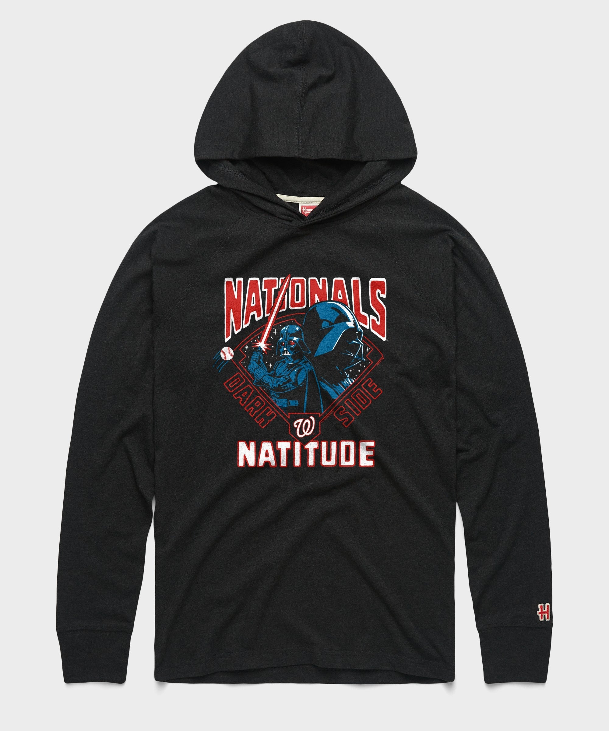 Star Wars x Washington Nationals Dark Side Lightweight Hoodie