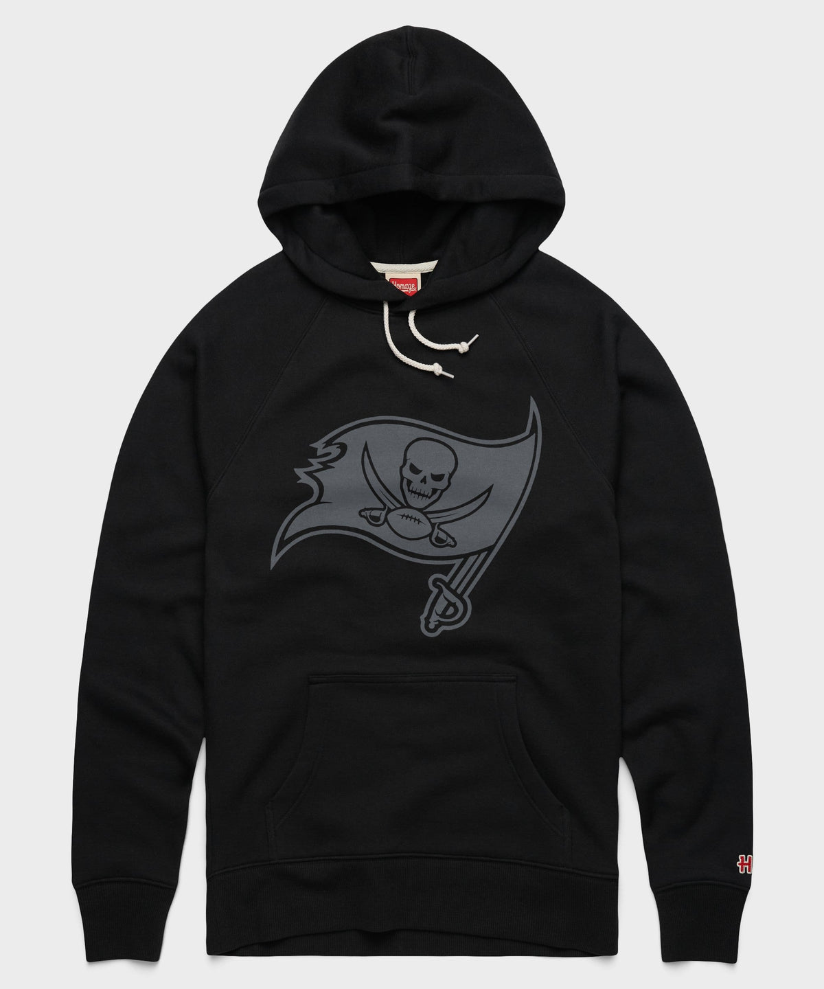 tampa bay buccaneers '20 blackout hoodie