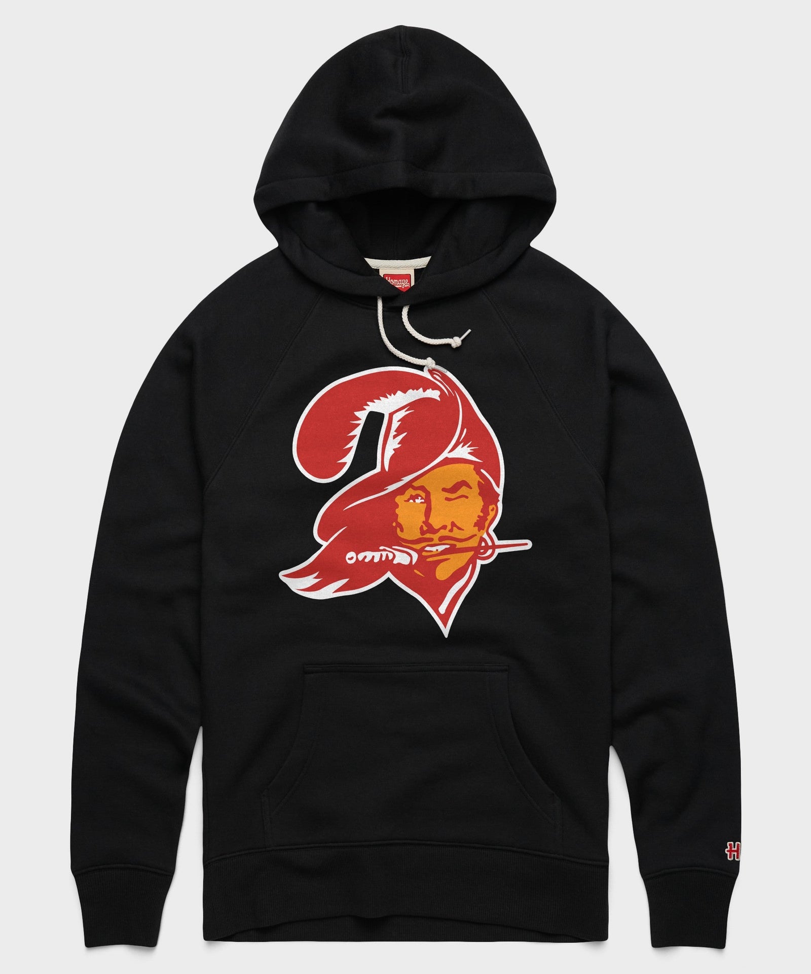 tampa bay buccaneers '76 hoodie