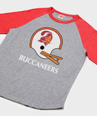 tampa bay buccaneers big helmet raglan