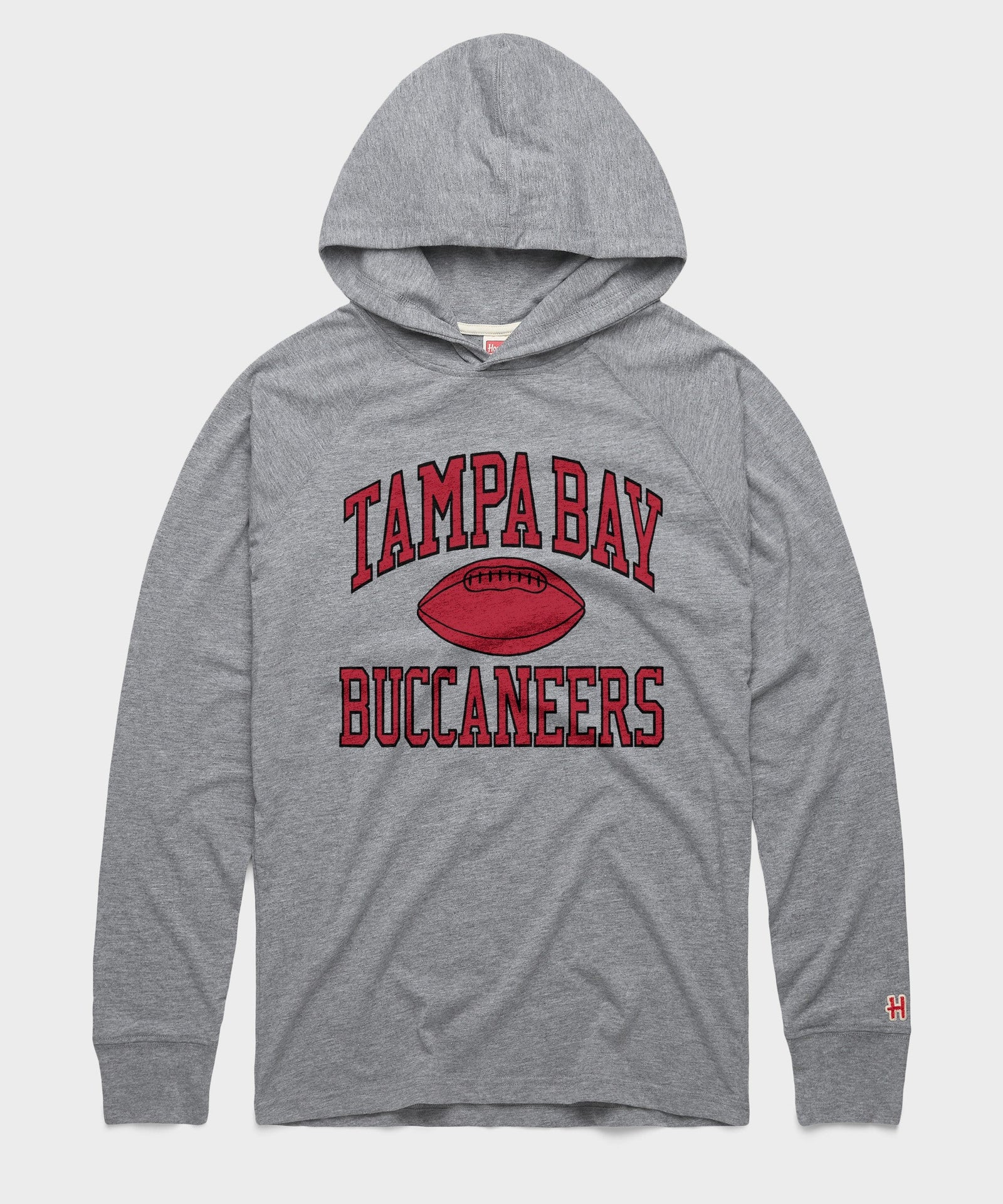 Tampa Bay Buccaneers Gridiron Lightweight Hoodie